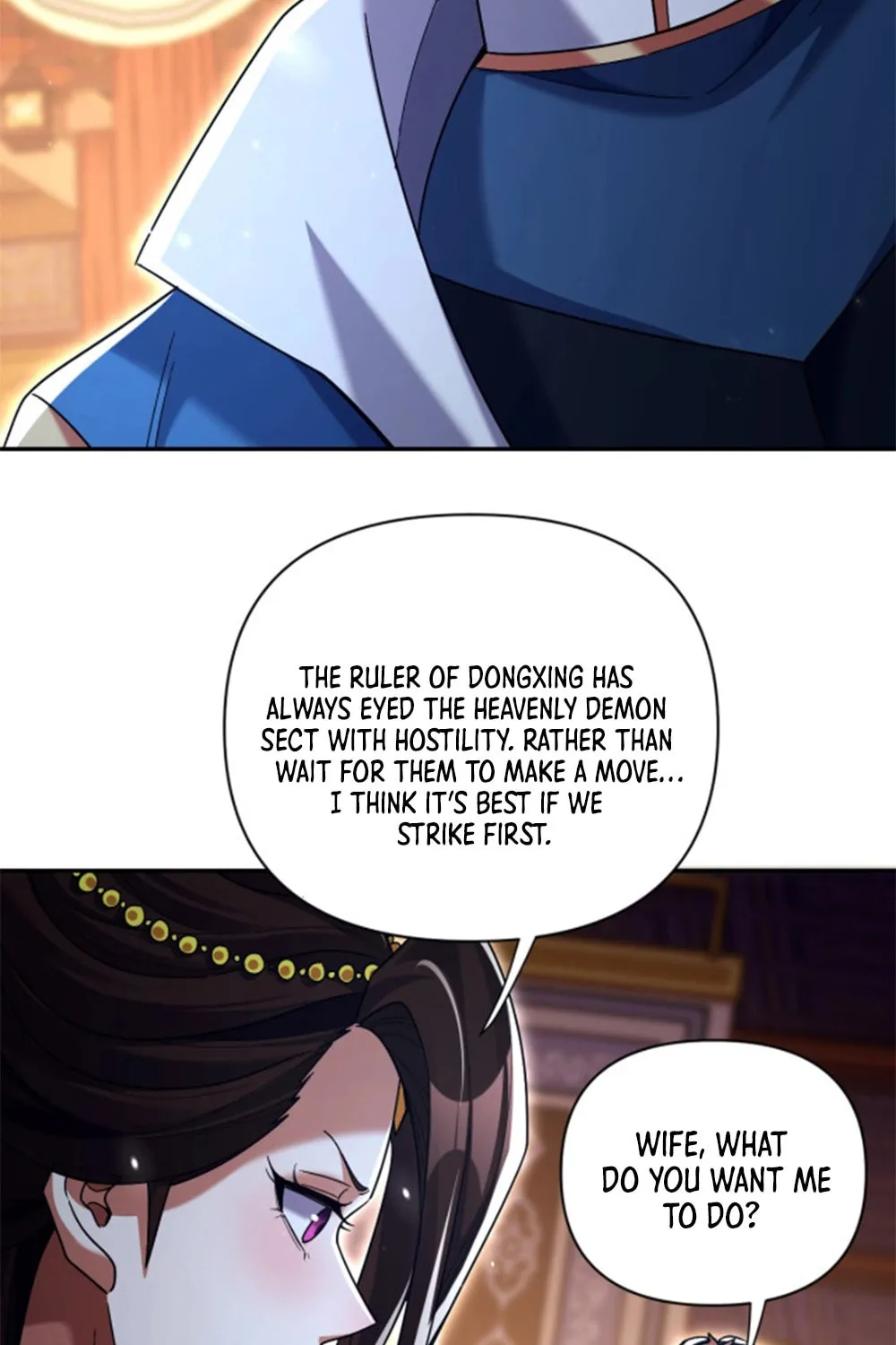 Read Invincible After Shocking My Empress Wife Manga Online