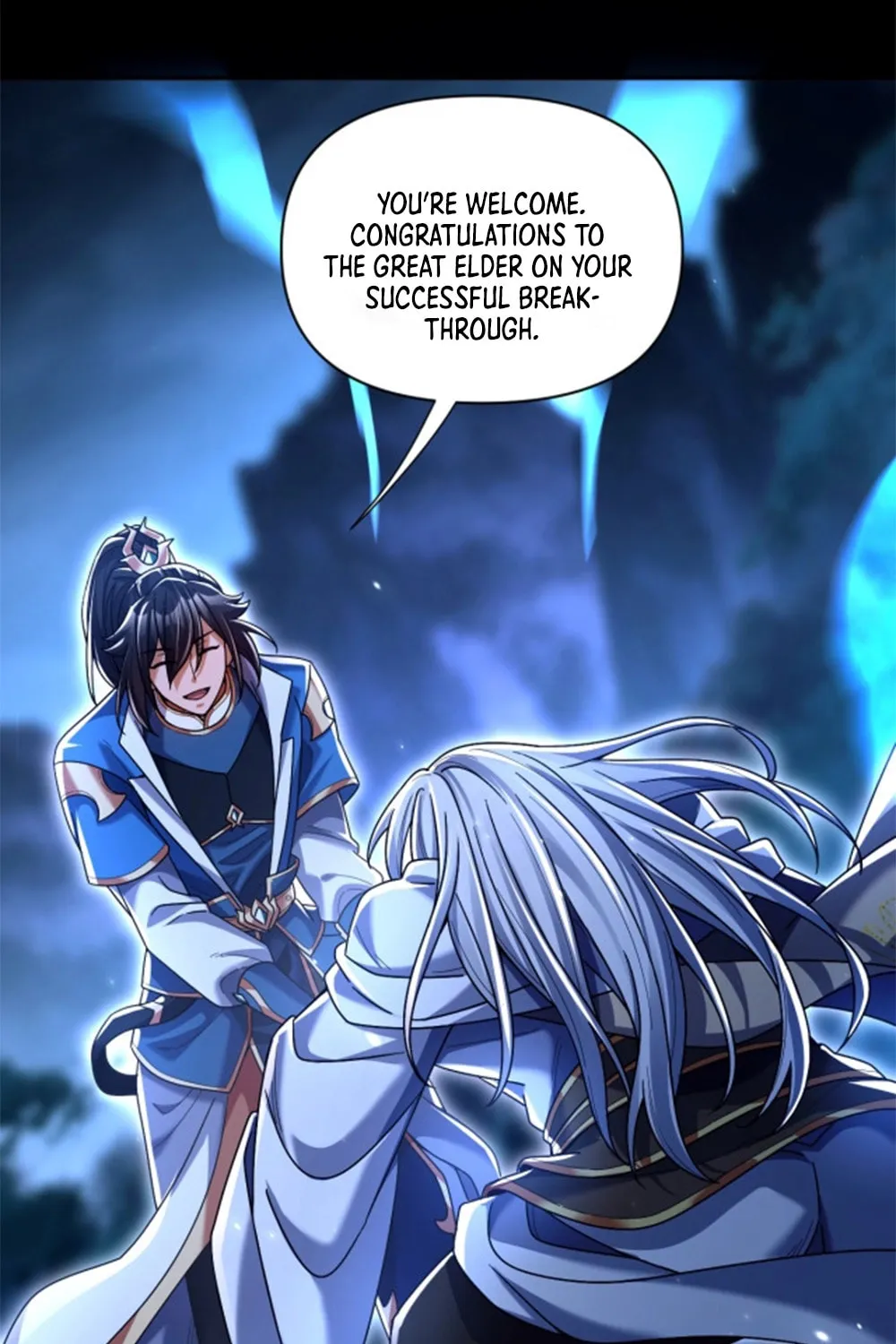 Read Invincible After Shocking My Empress Wife Manga Online