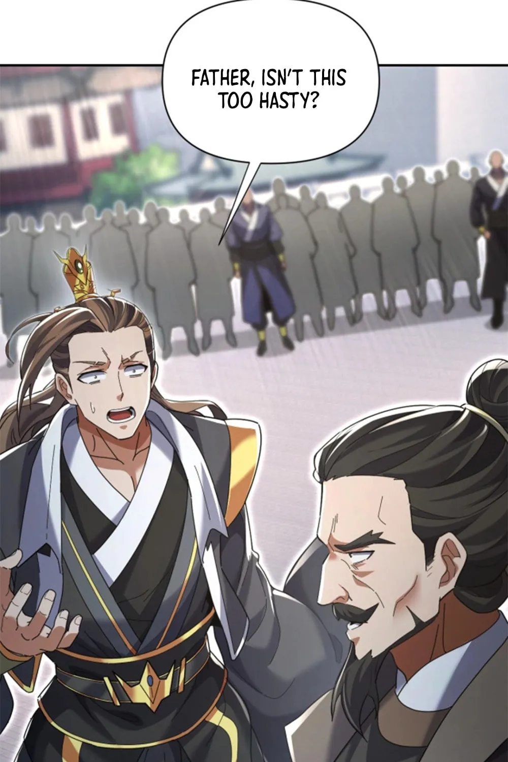 Read Invincible After Shocking My Empress Wife Manga Online