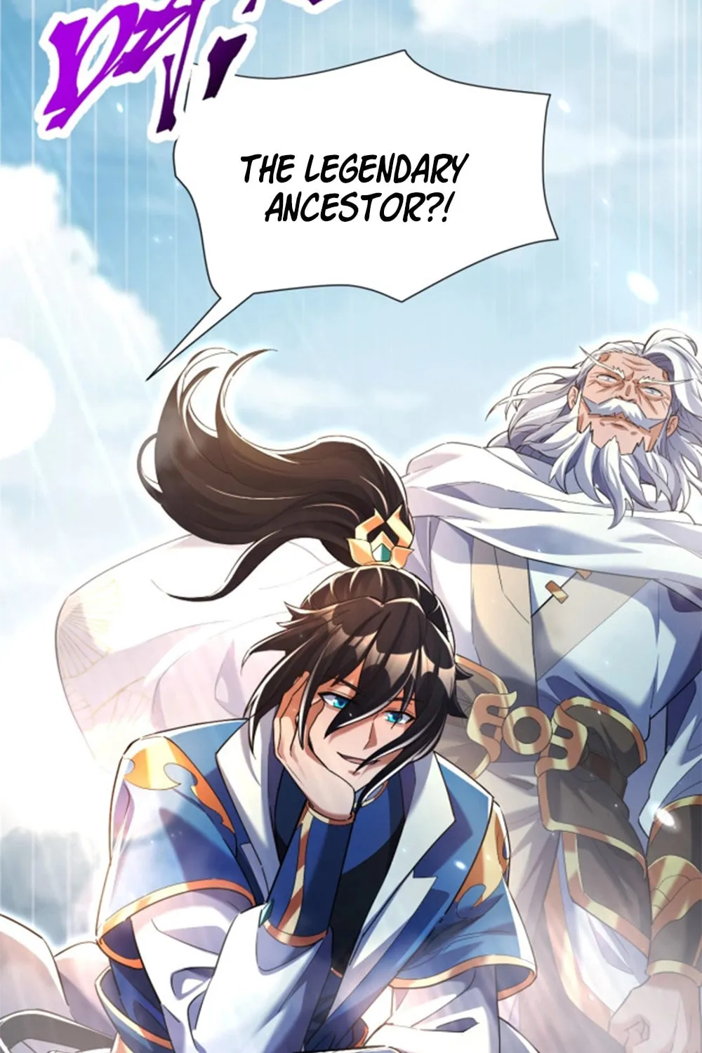 Read Invincible After Shocking My Empress Wife Manga Online