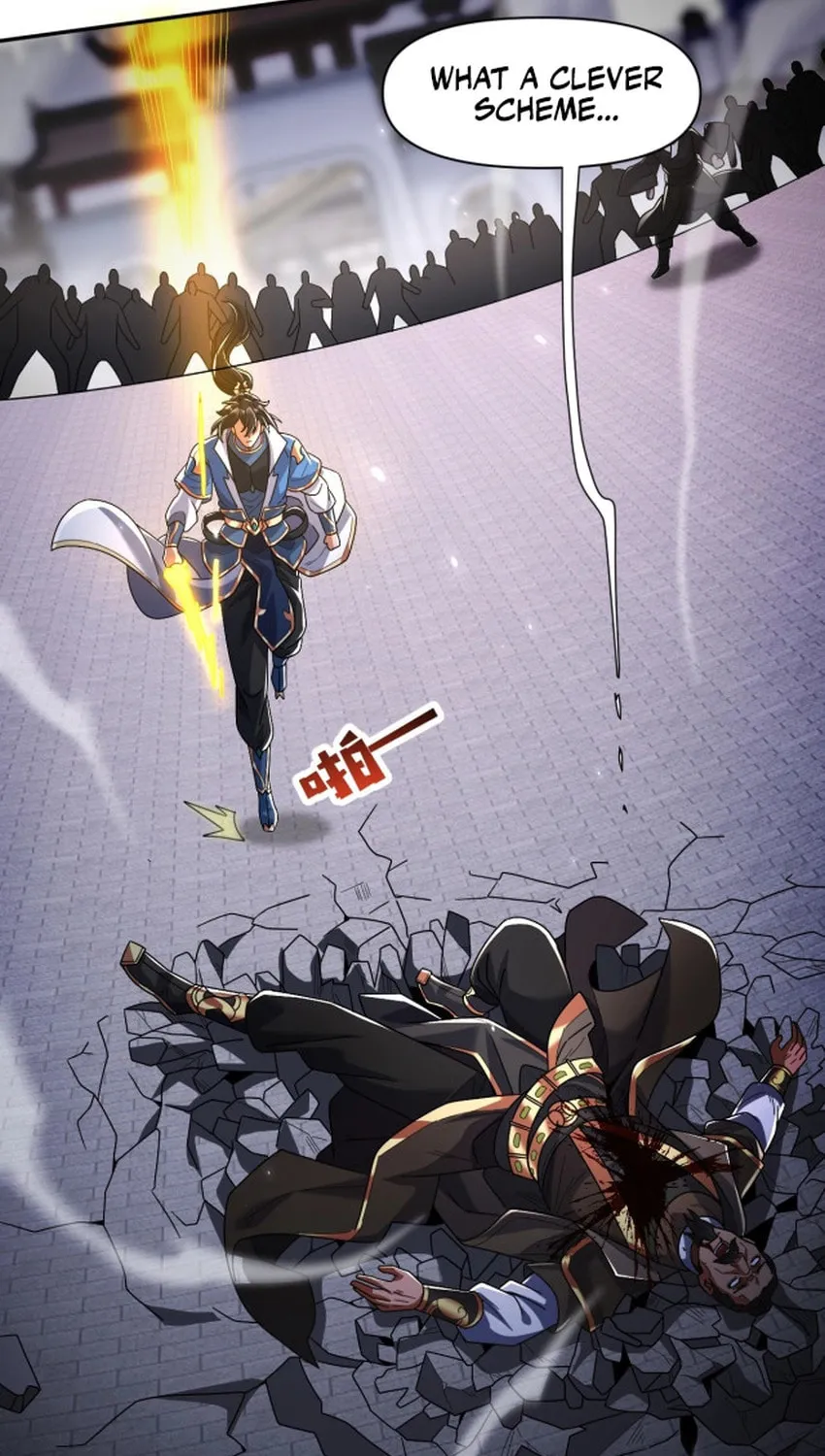 Read Invincible After Shocking My Empress Wife Manga Online