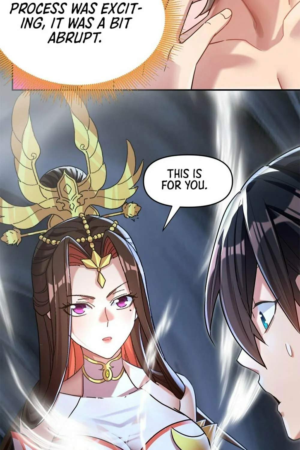 Read Invincible After Shocking My Empress Wife Manga Online