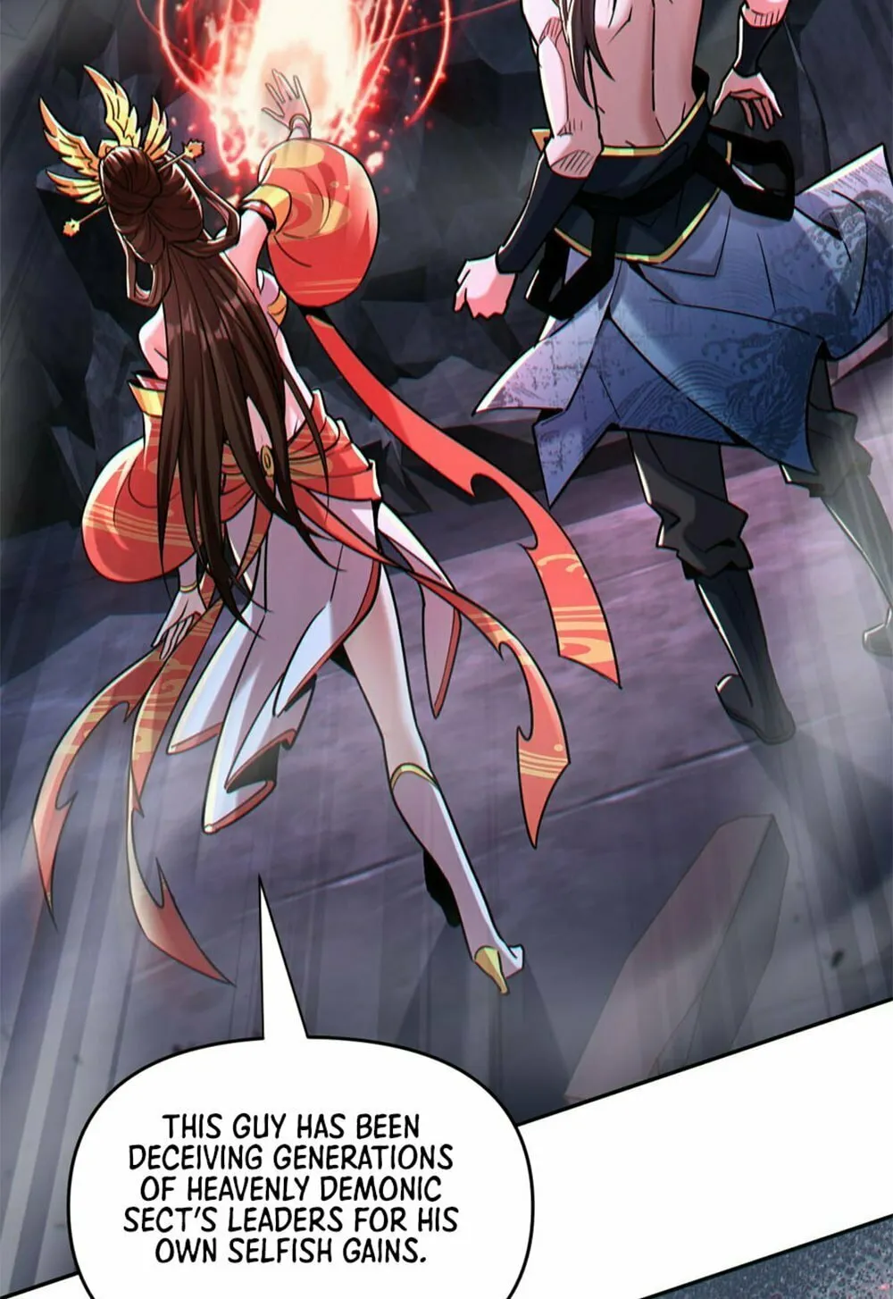 Read Invincible After Shocking My Empress Wife Manga Online