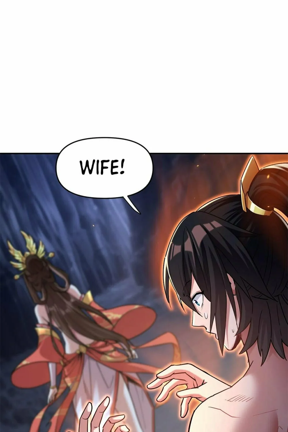 Read Invincible After Shocking My Empress Wife Manga Online
