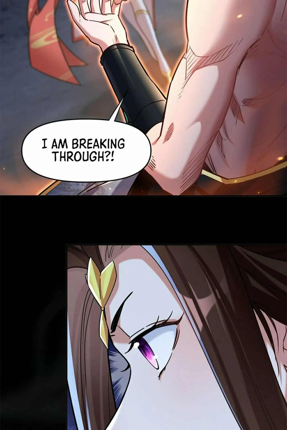 Read Invincible After Shocking My Empress Wife Manga Online