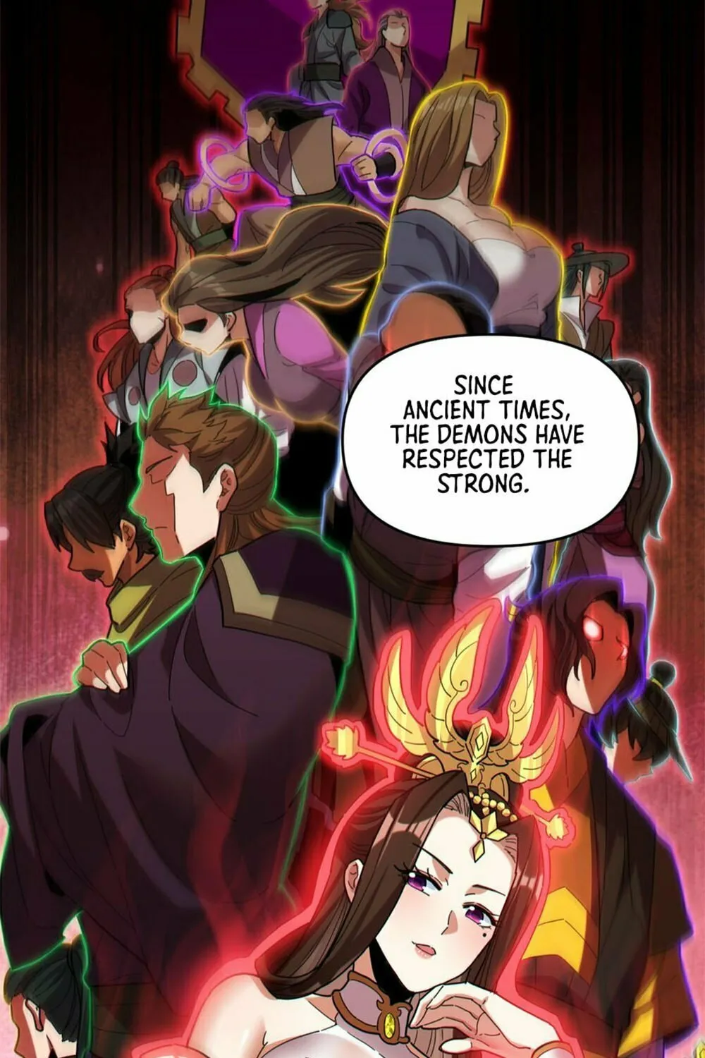 Read Invincible After Shocking My Empress Wife Manga Online