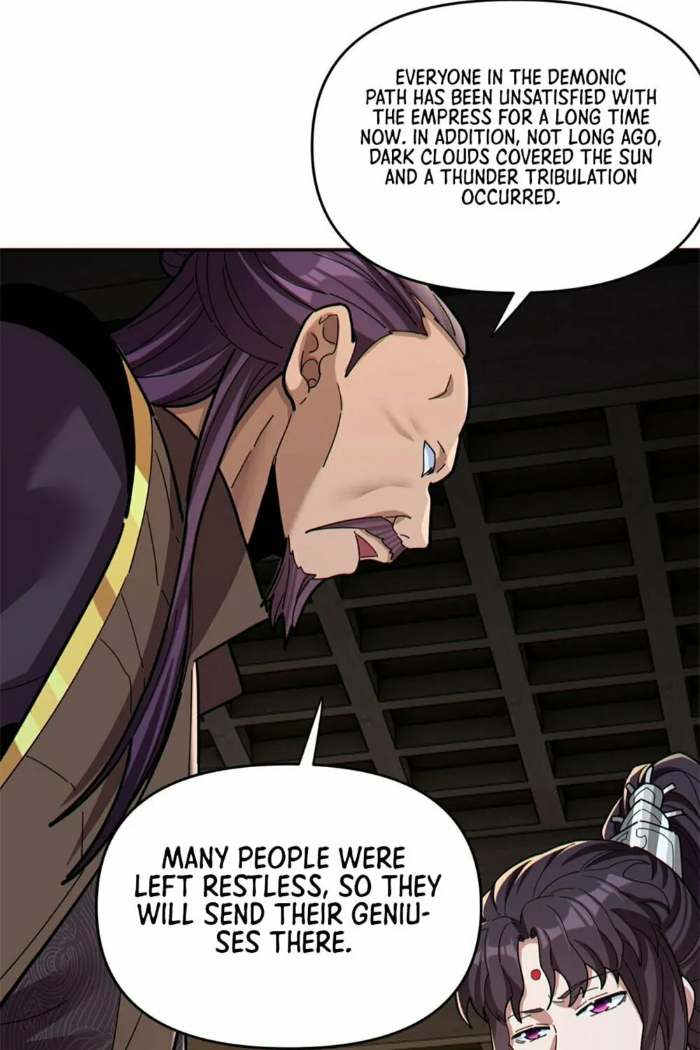 Read Invincible After Shocking My Empress Wife Manga Online