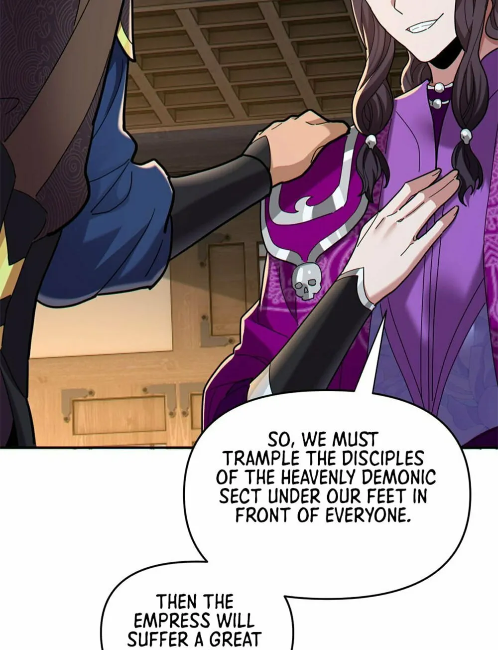 Read Invincible After Shocking My Empress Wife Manga Online