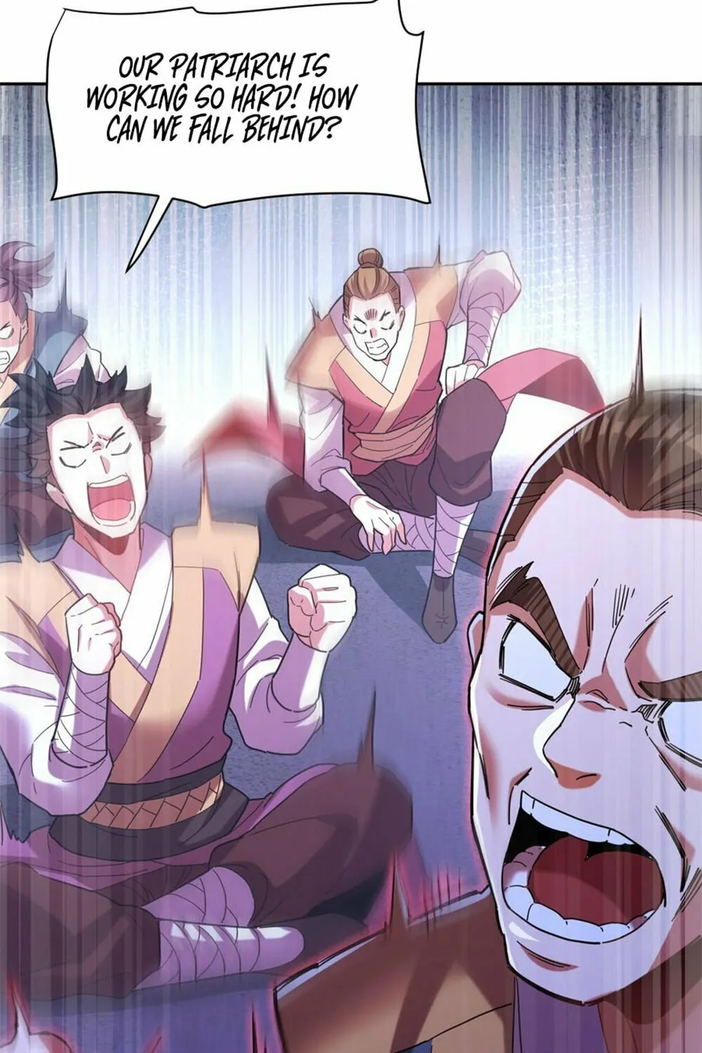 Read Invincible After Shocking My Empress Wife Manga Online