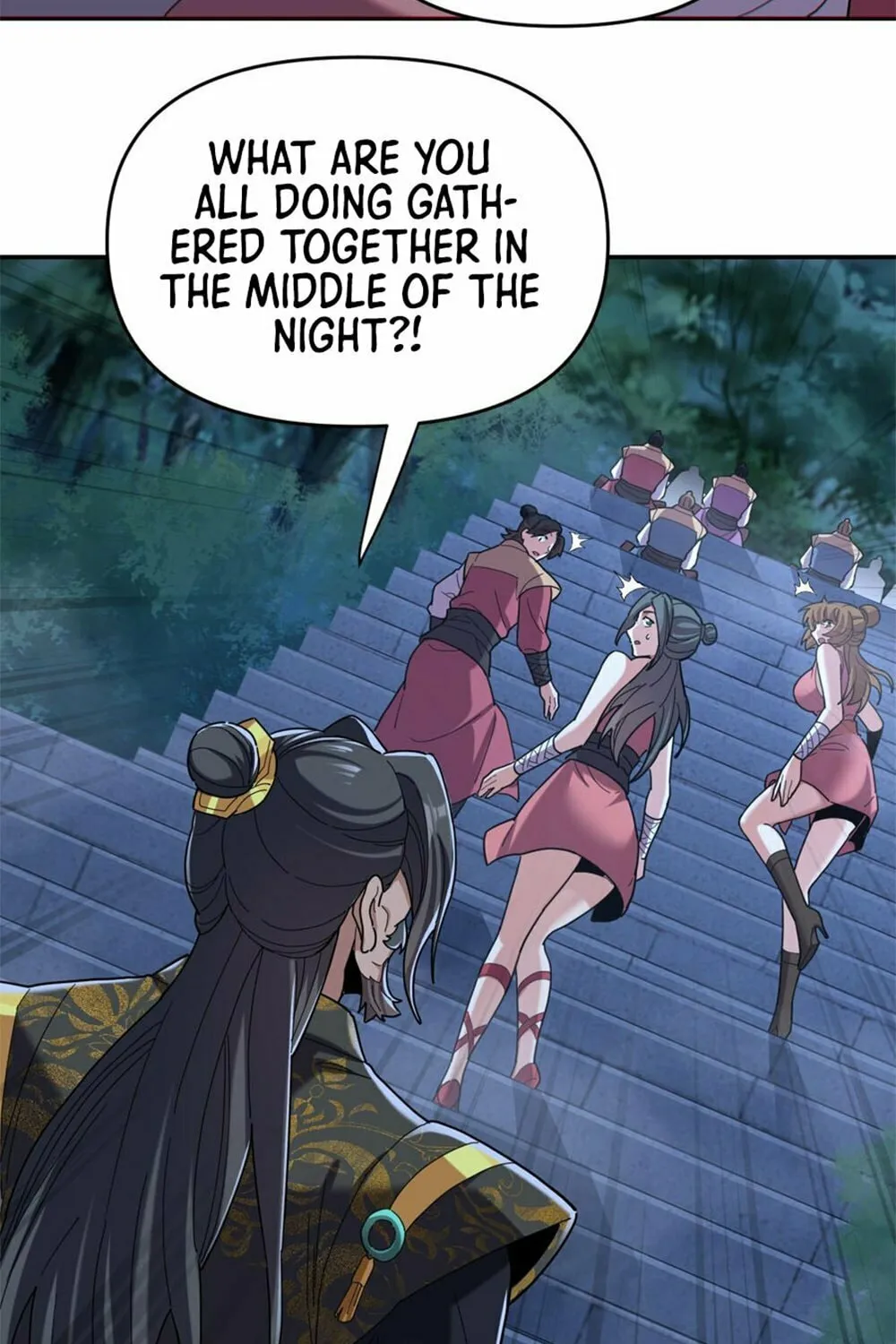 Read Invincible After Shocking My Empress Wife Manga Online