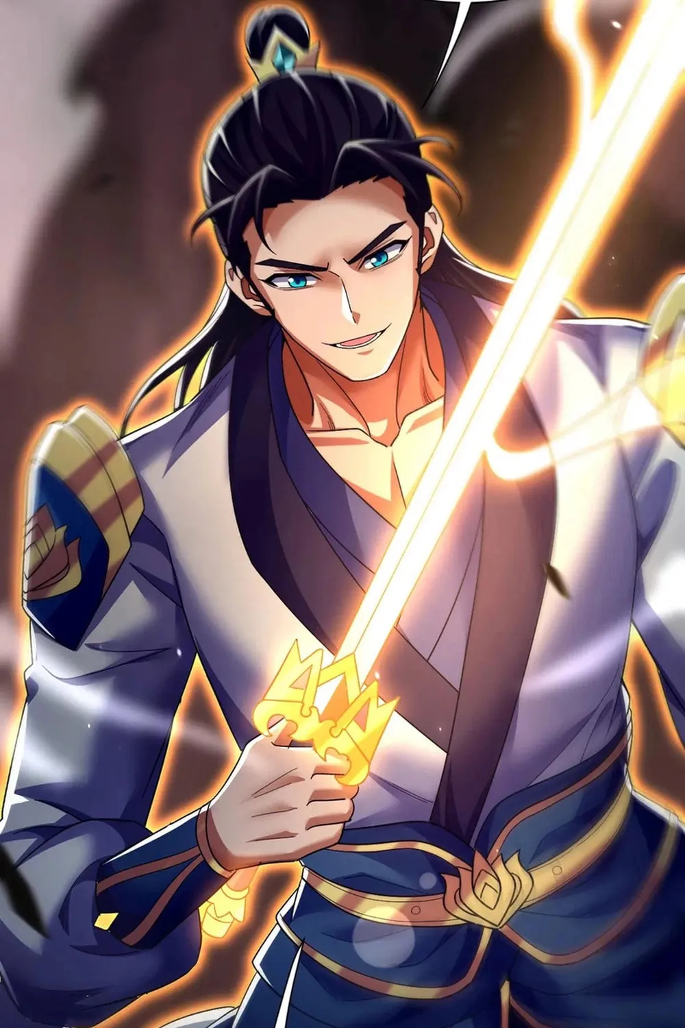 Read Invincible After Shocking My Empress Wife Manga Online
