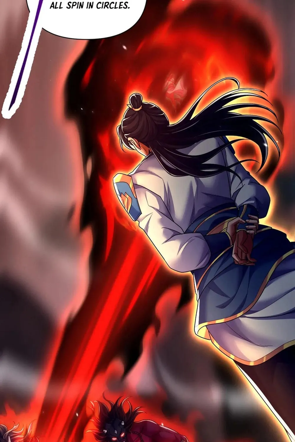 Read Invincible After Shocking My Empress Wife Manga Online