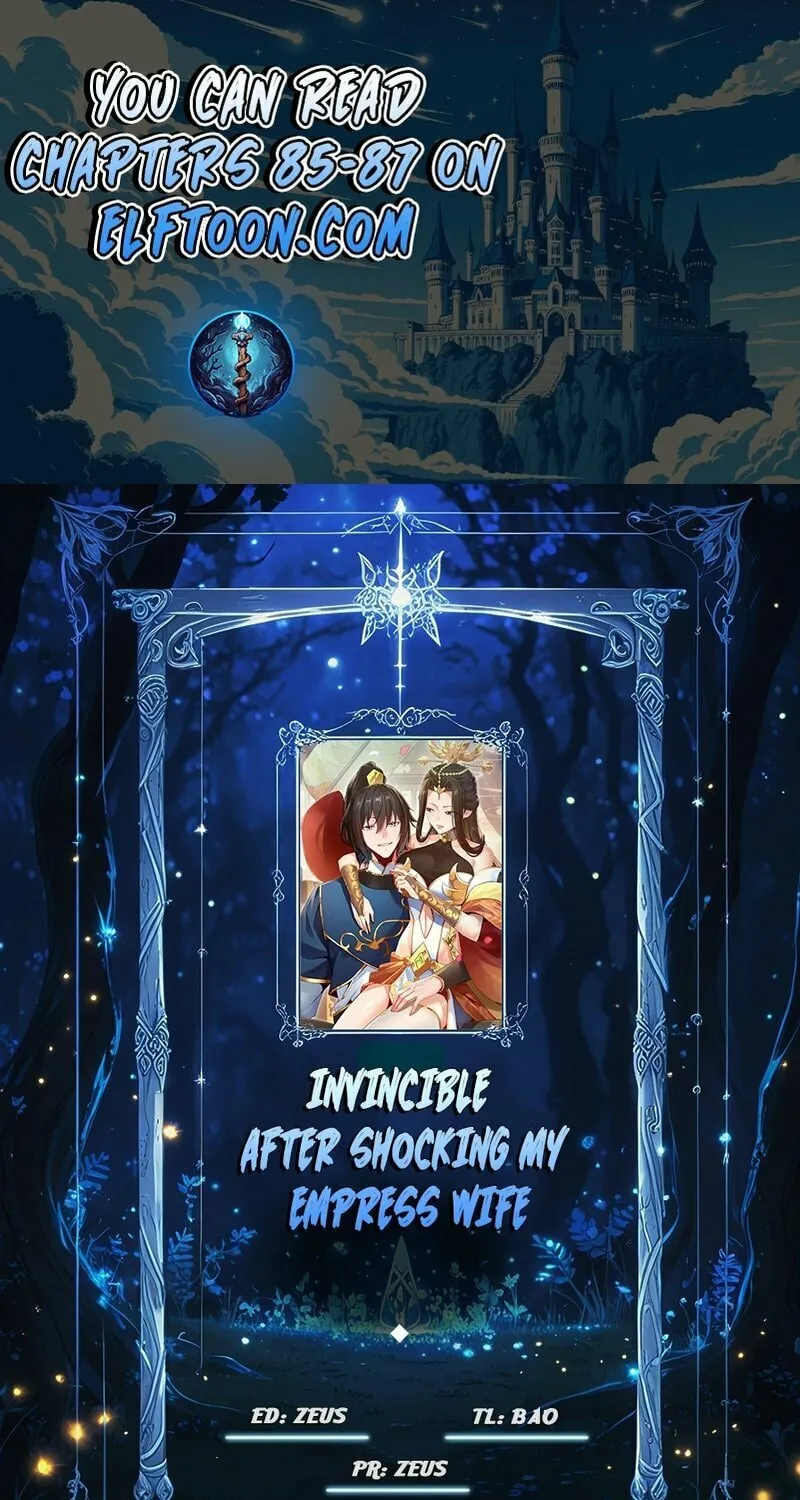 Read Invincible After Shocking My Empress Wife Manga Online