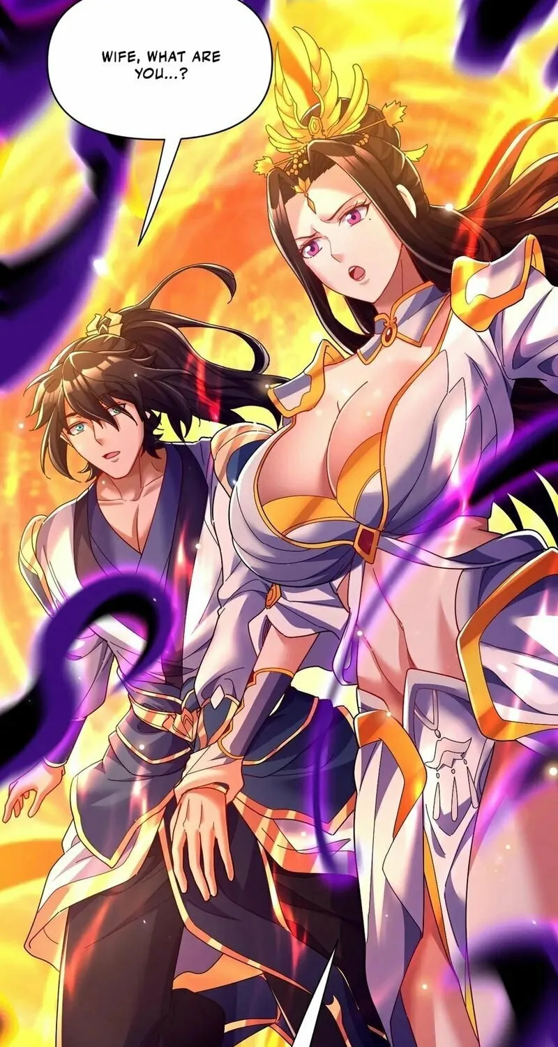 Read Invincible After Shocking My Empress Wife Manga Online