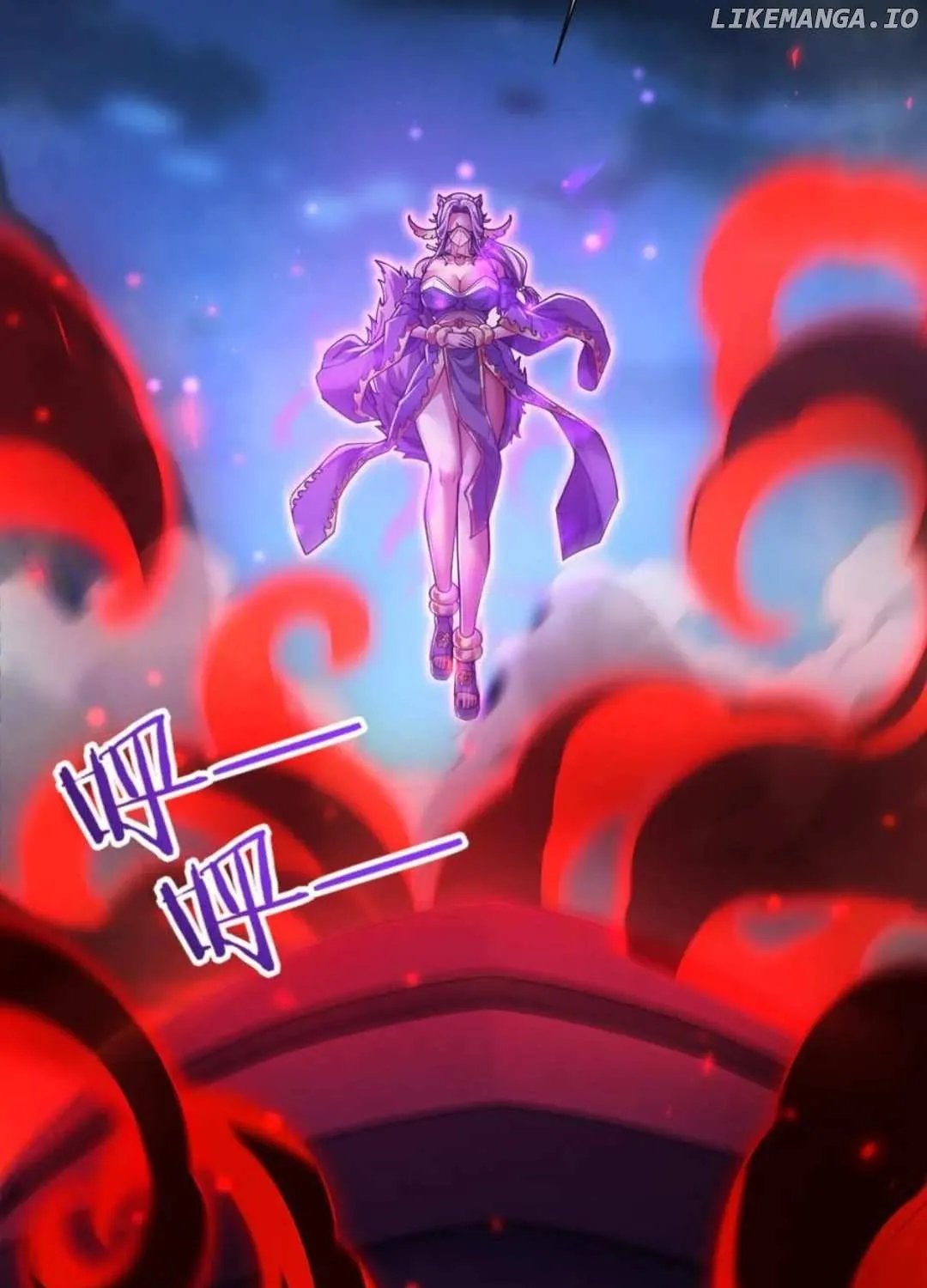 Read Invincible After Shocking My Empress Wife Manga Online