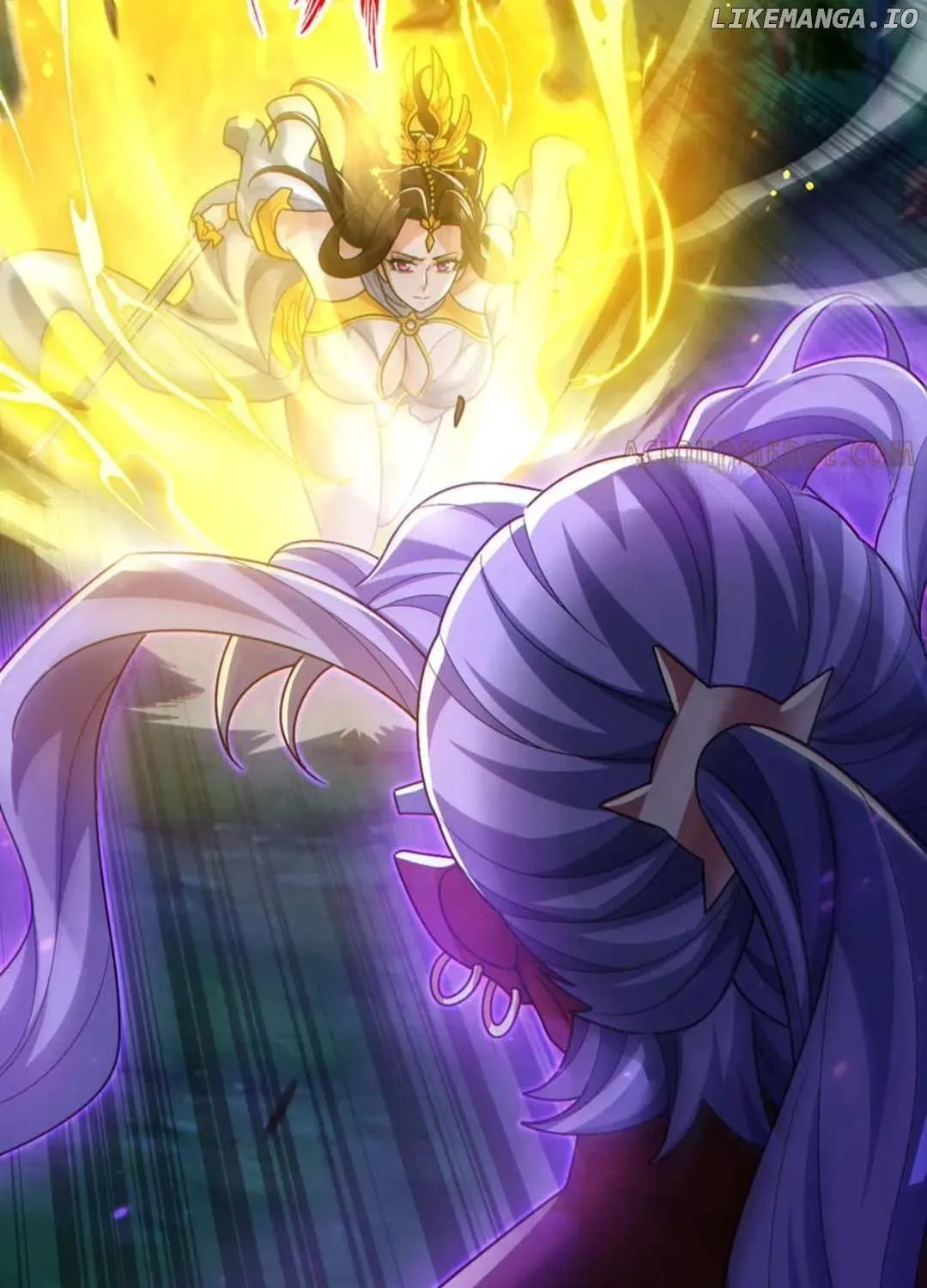 Read Invincible After Shocking My Empress Wife Manga Online