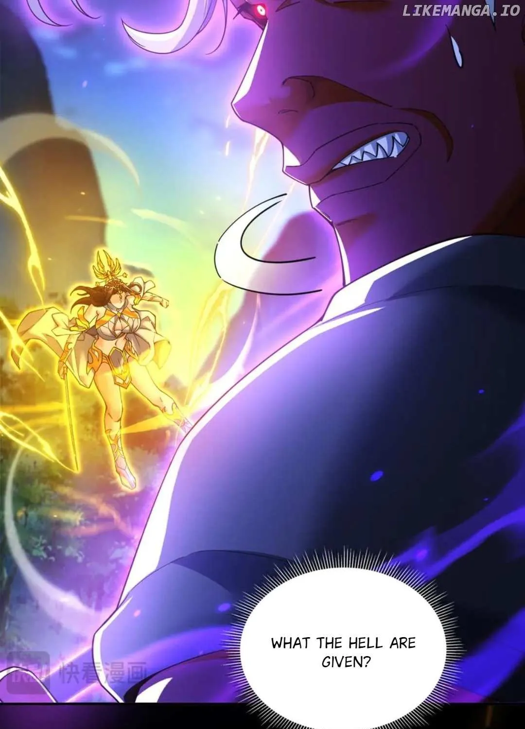 Read Invincible After Shocking My Empress Wife Manga Online