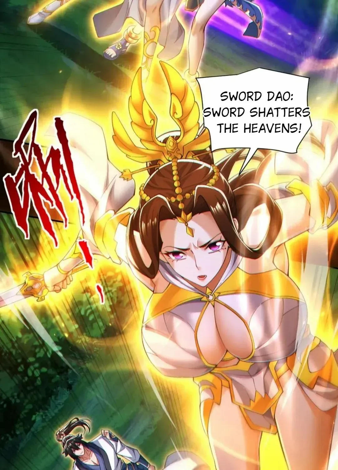 Read Invincible After Shocking My Empress Wife Manga Online