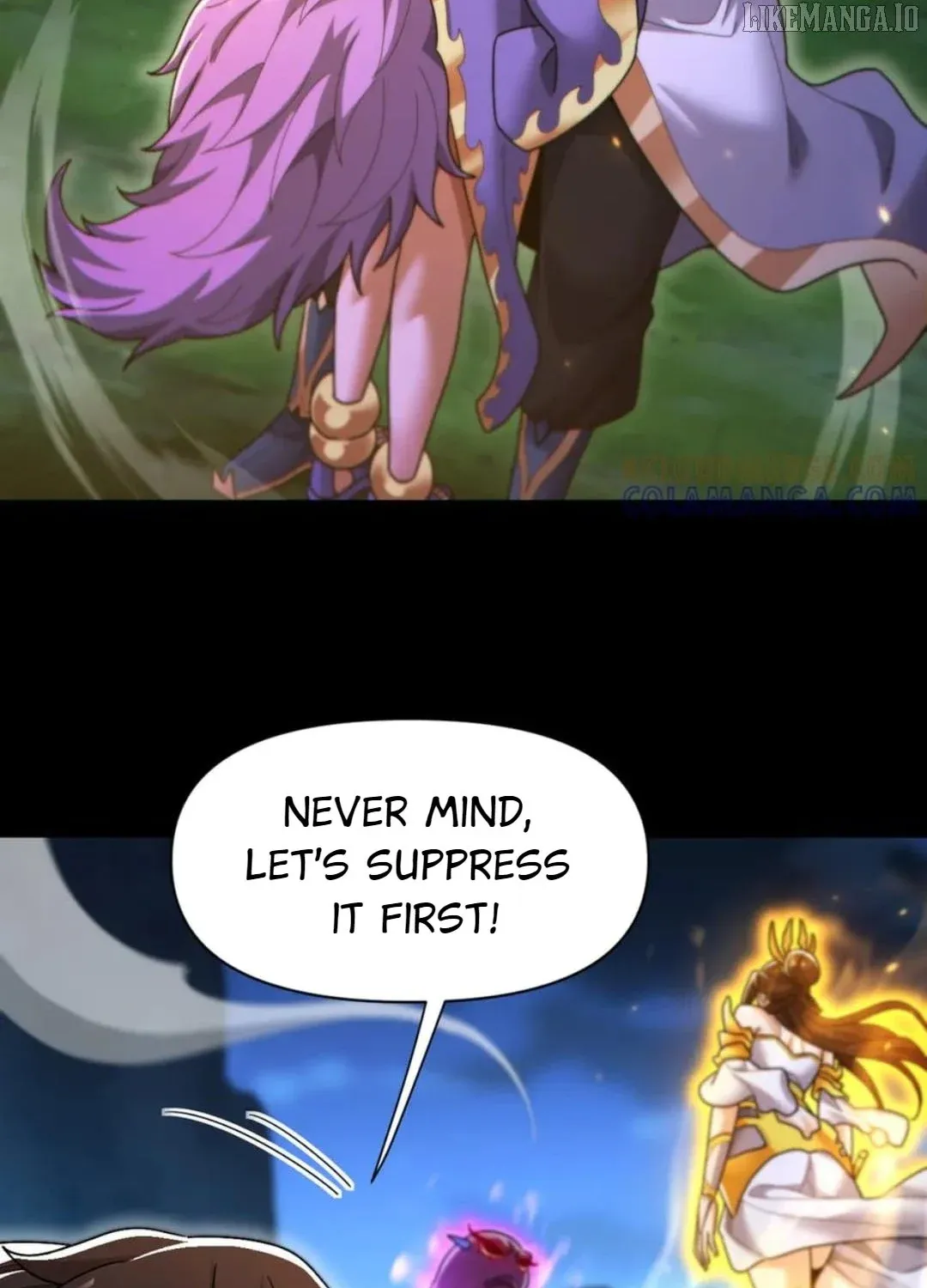 Read Invincible After Shocking My Empress Wife Manga Online