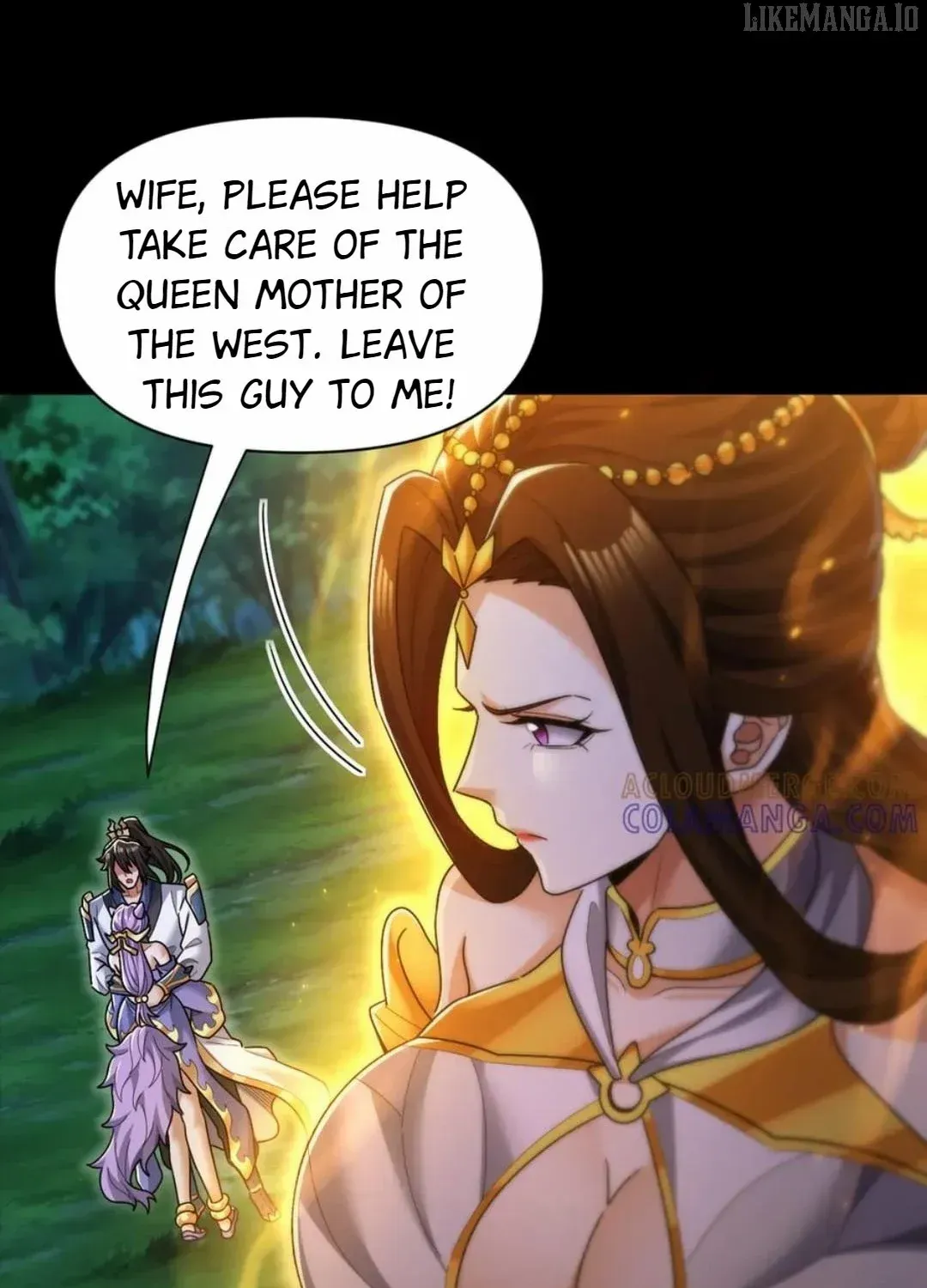Read Invincible After Shocking My Empress Wife Manga Online