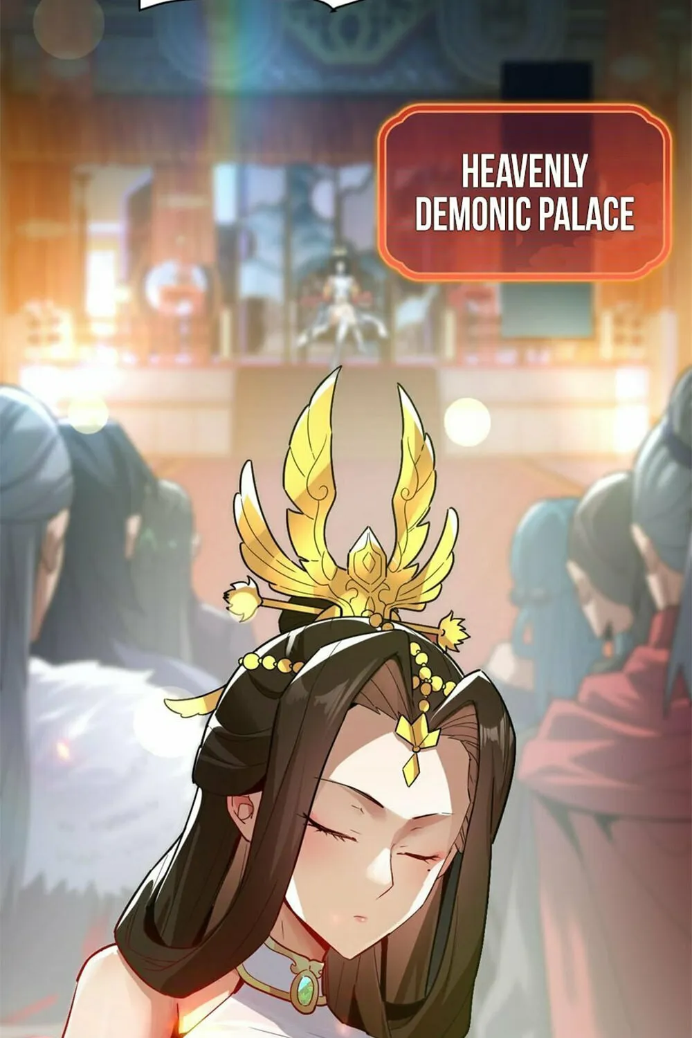 Read Invincible After Shocking My Empress Wife Manga Online