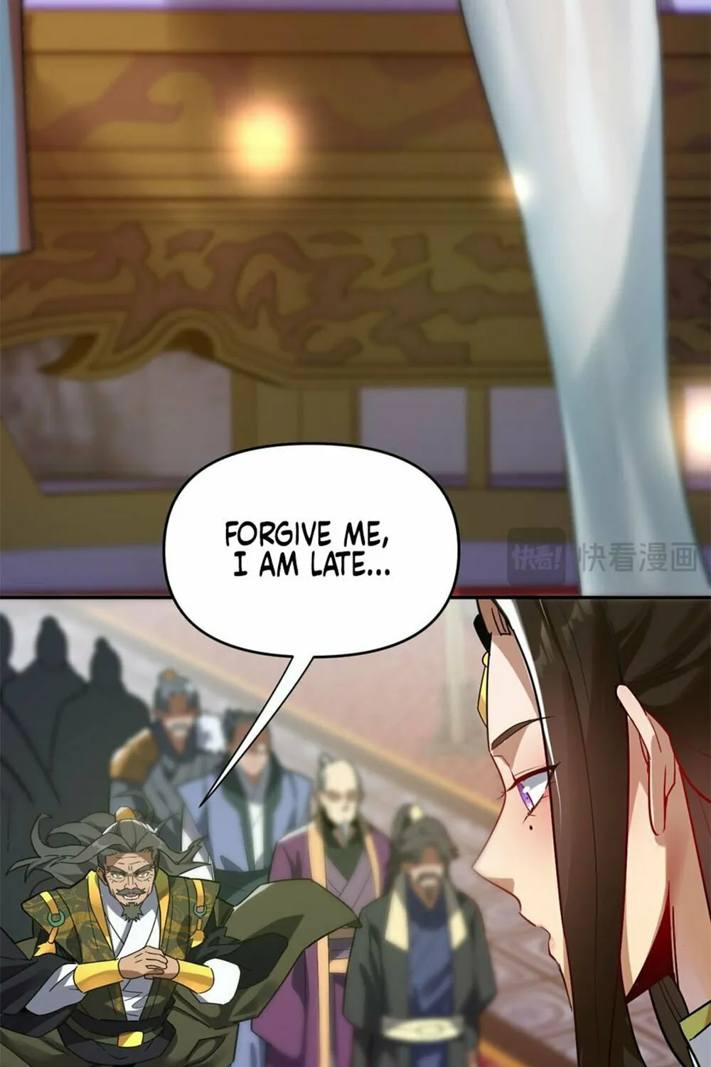 Read Invincible After Shocking My Empress Wife Manga Online