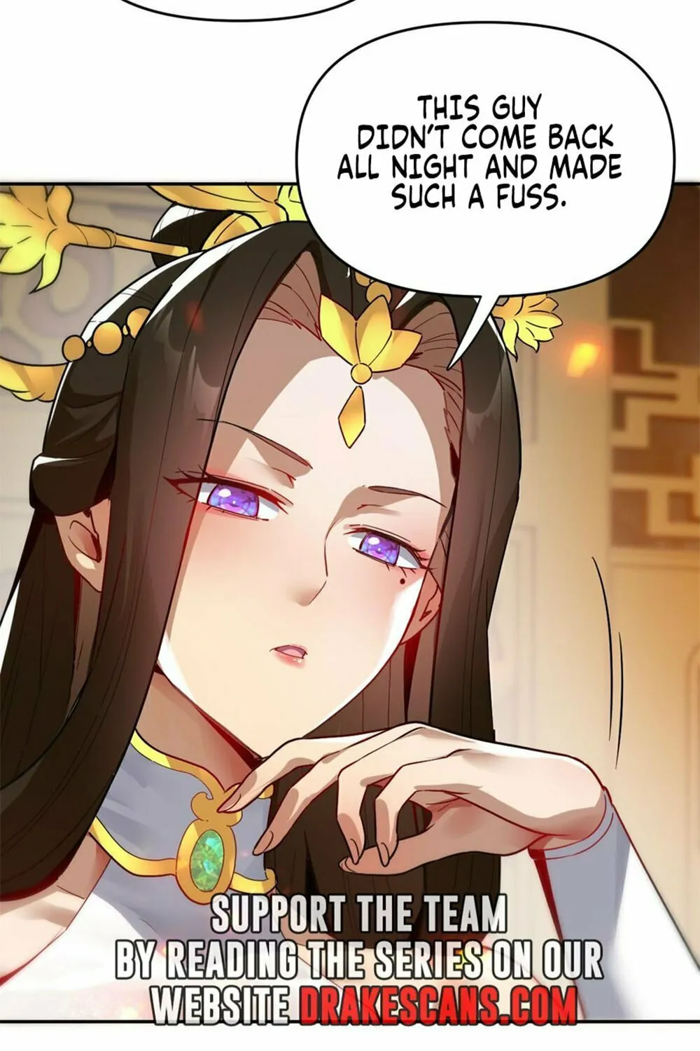 Read Invincible After Shocking My Empress Wife Manga Online