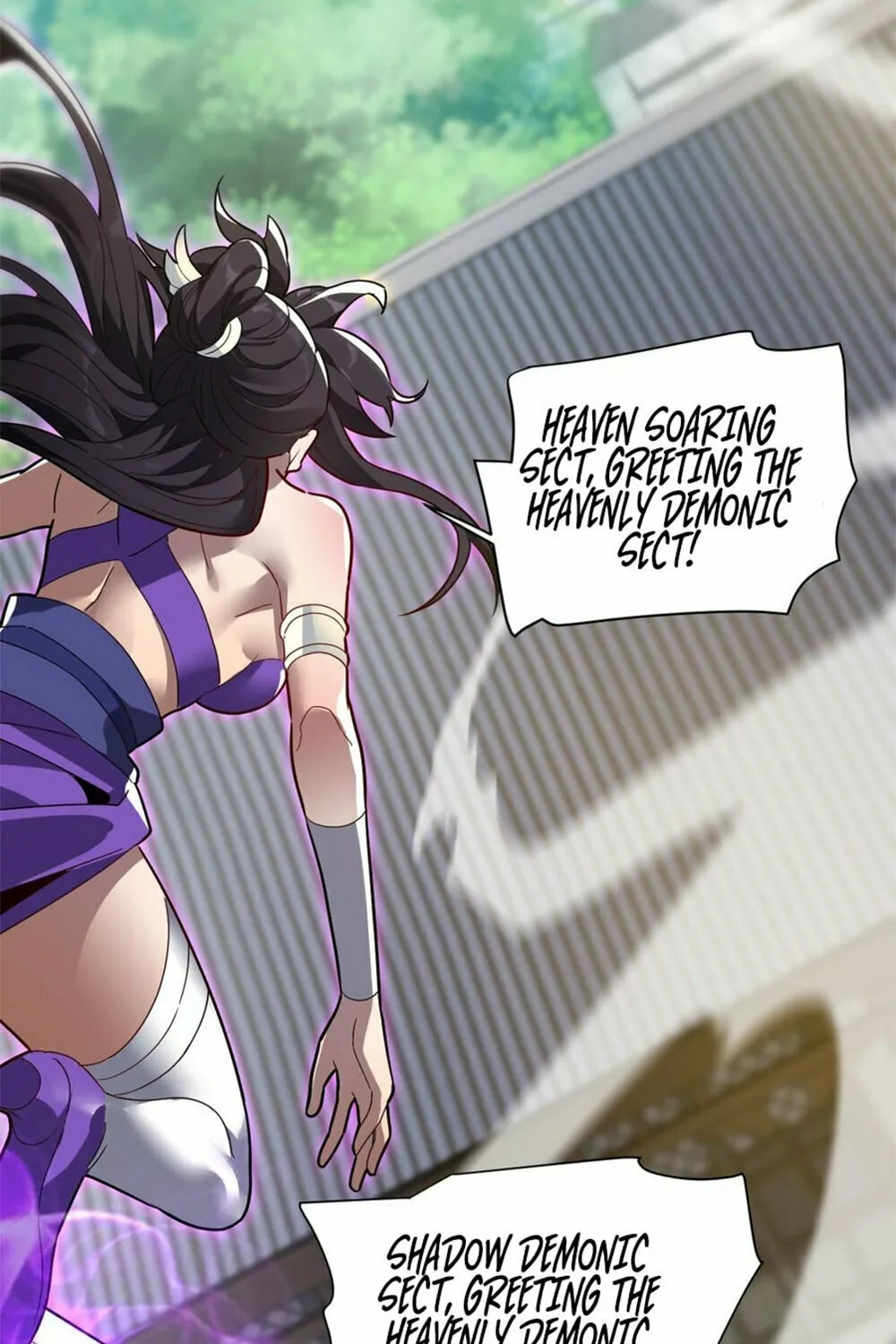 Read Invincible After Shocking My Empress Wife Manga Online