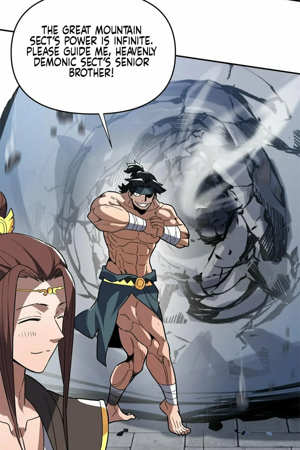 Read Invincible After Shocking My Empress Wife Manga Online