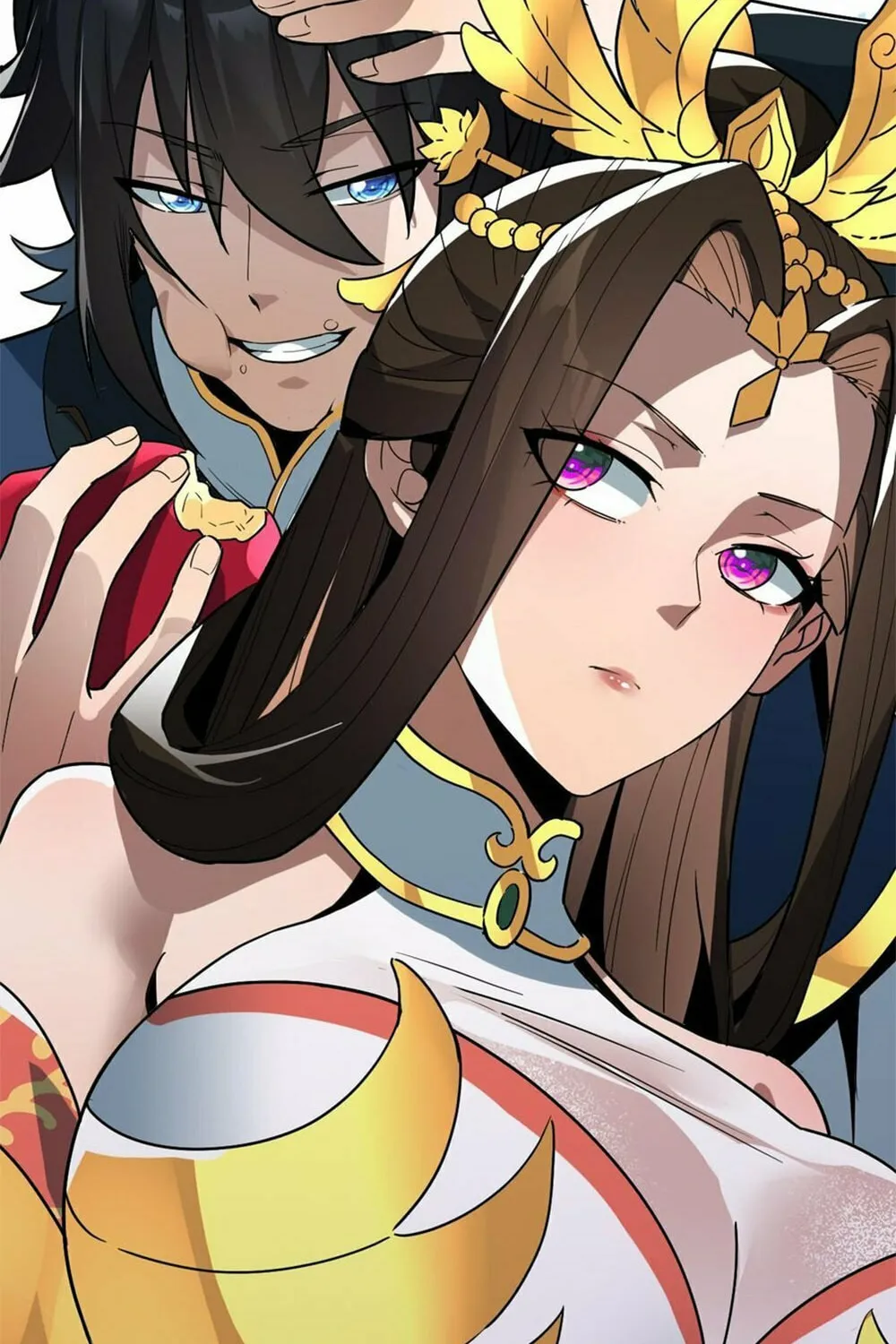 Read Invincible After Shocking My Empress Wife Manga Online