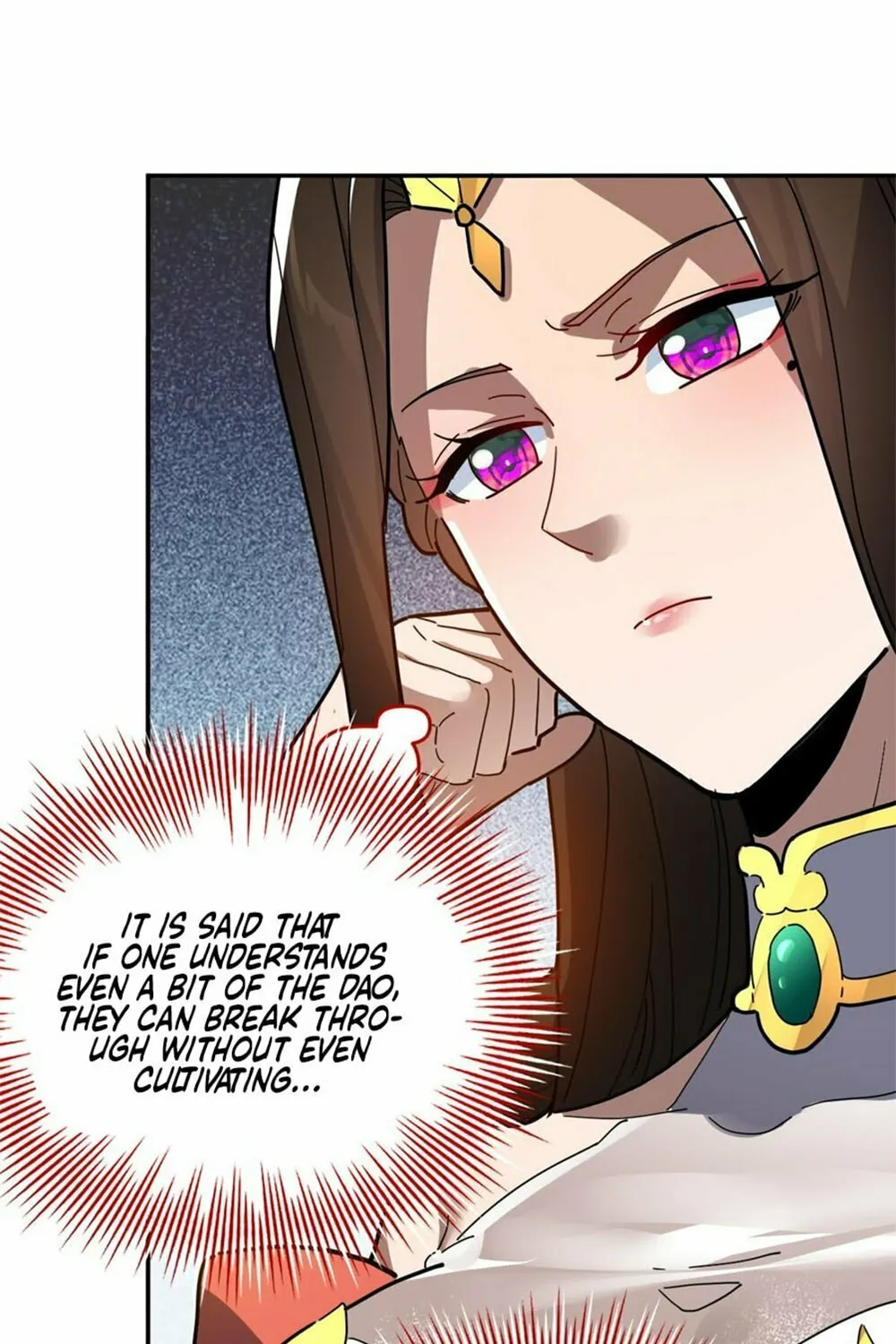 Read Invincible After Shocking My Empress Wife Manga Online