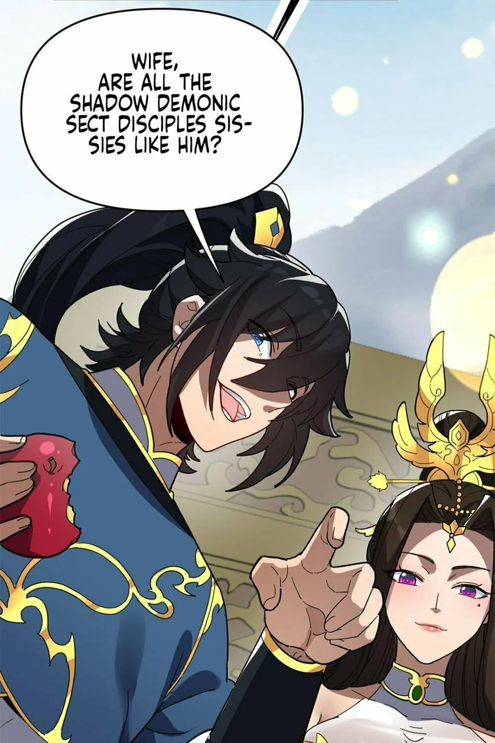 Read Invincible After Shocking My Empress Wife Manga Online