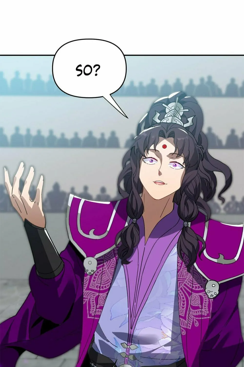 Read Invincible After Shocking My Empress Wife Manga Online