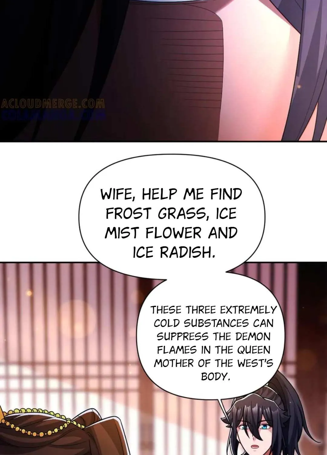Read Invincible After Shocking My Empress Wife Manga Online