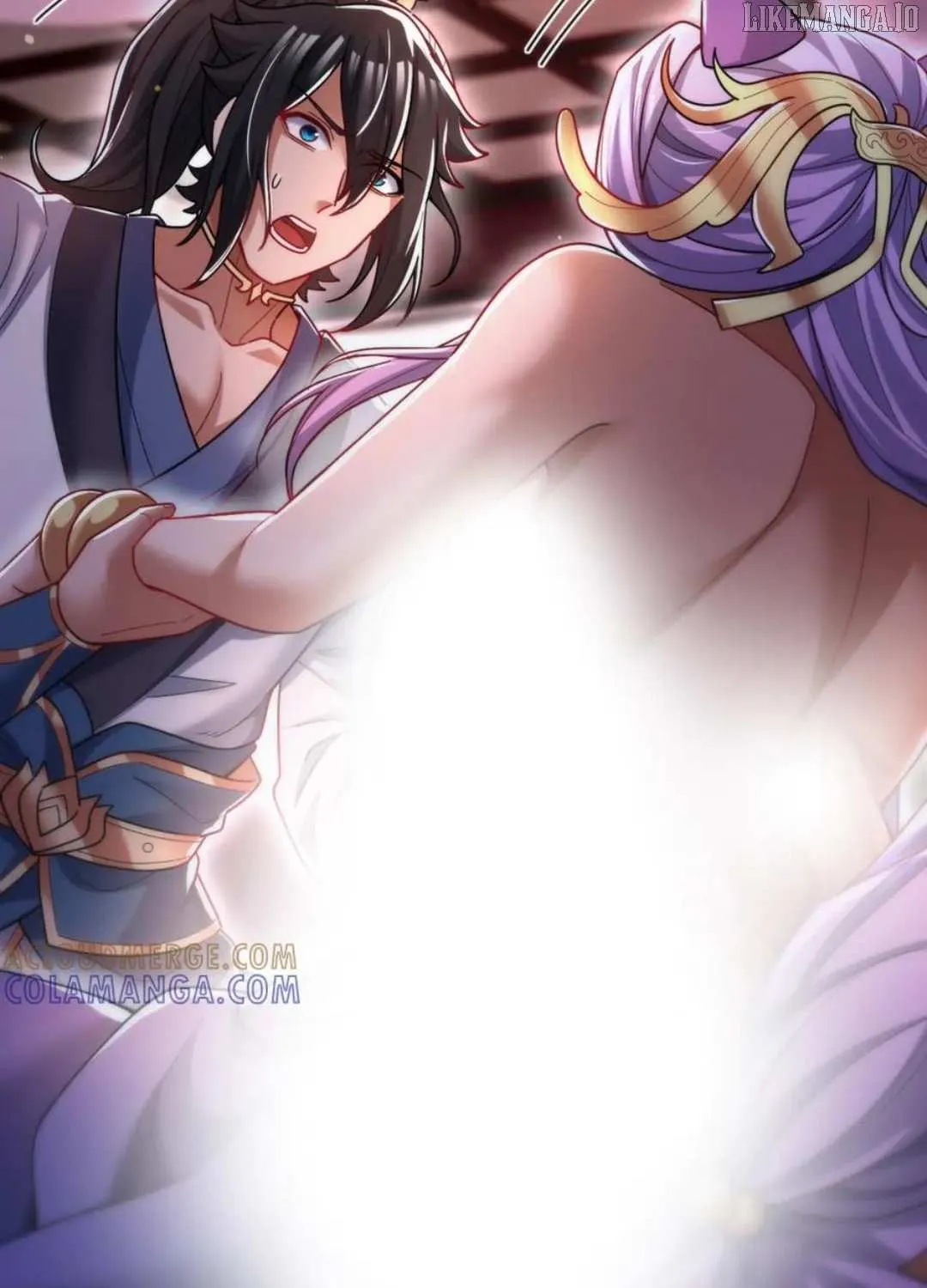 Read Invincible After Shocking My Empress Wife Manga Online