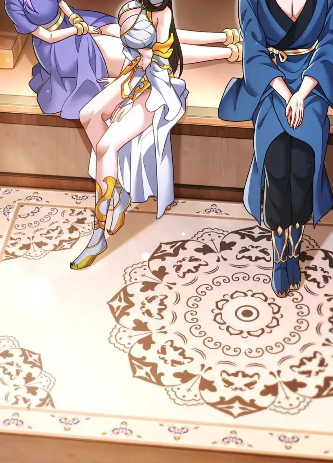 Read Invincible After Shocking My Empress Wife Manga Online