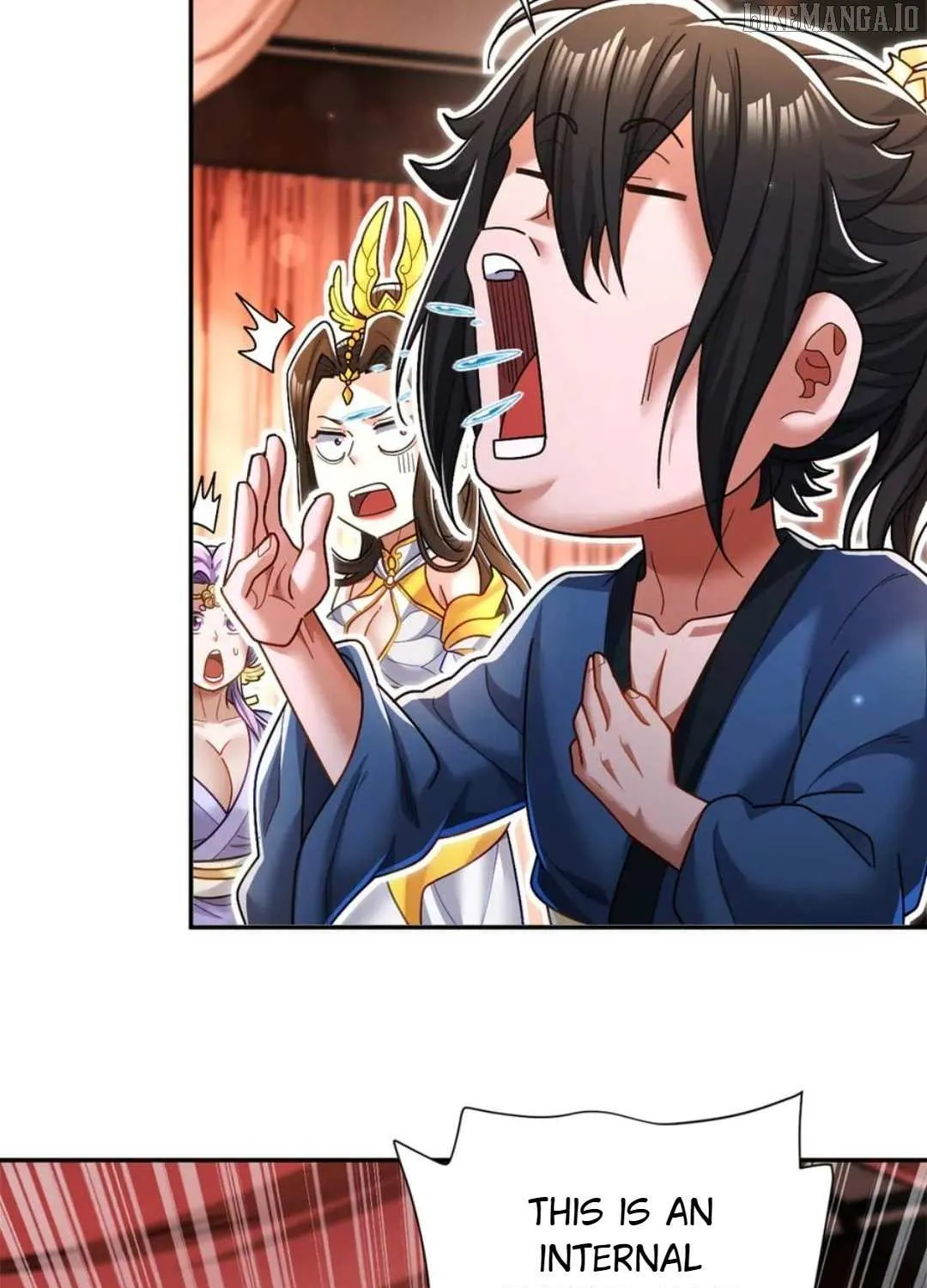 Read Invincible After Shocking My Empress Wife Manga Online