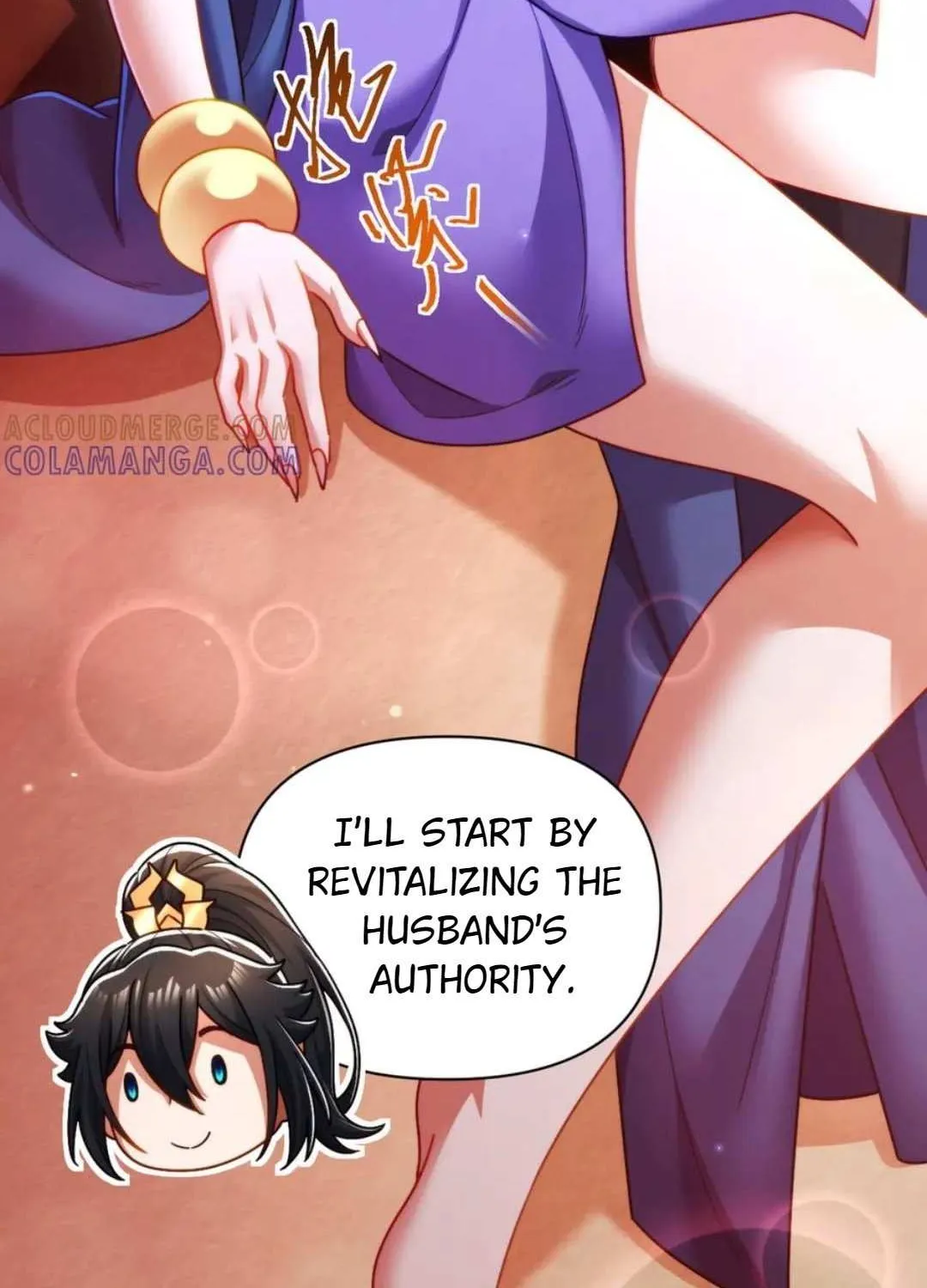 Read Invincible After Shocking My Empress Wife Manga Online
