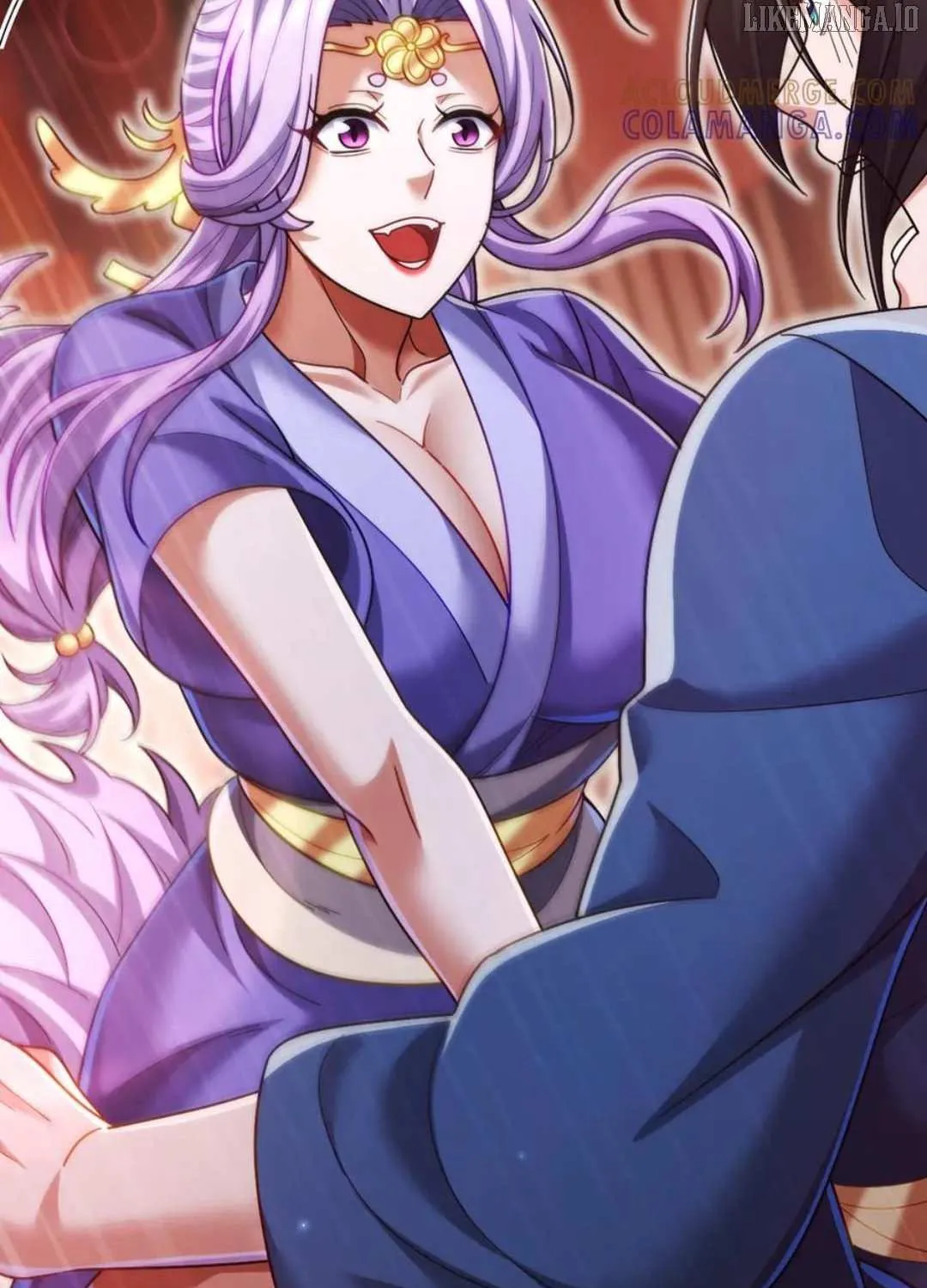 Read Invincible After Shocking My Empress Wife Manga Online