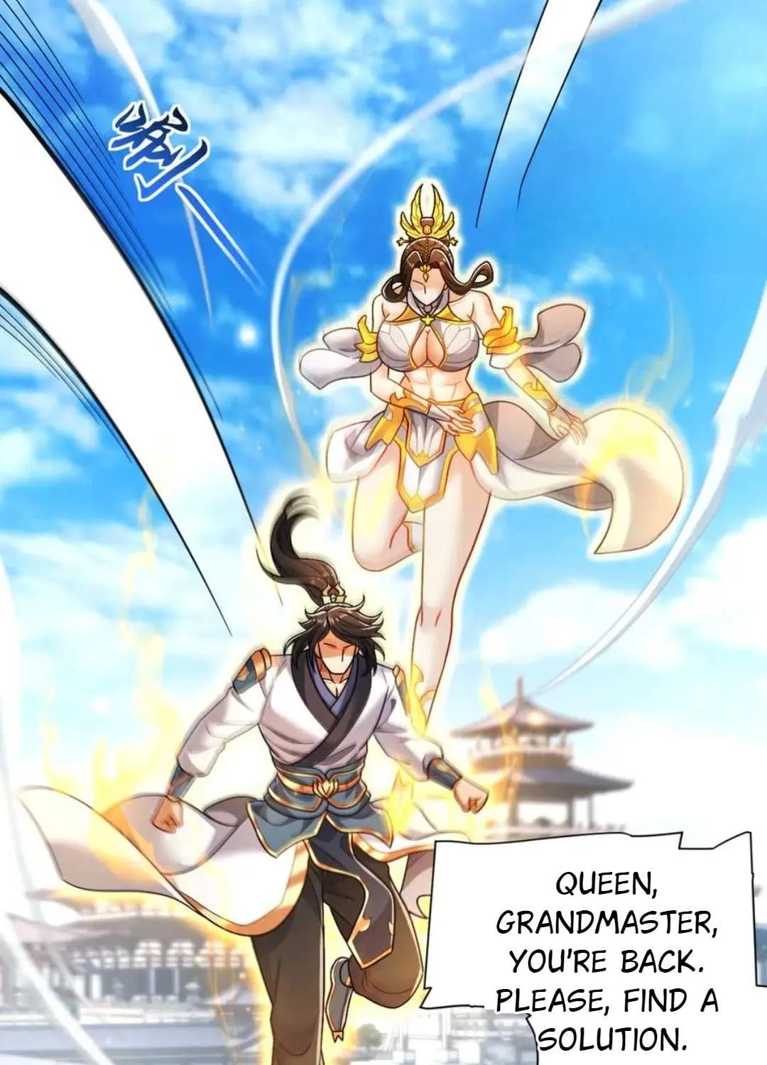 Read Invincible After Shocking My Empress Wife Manga Online