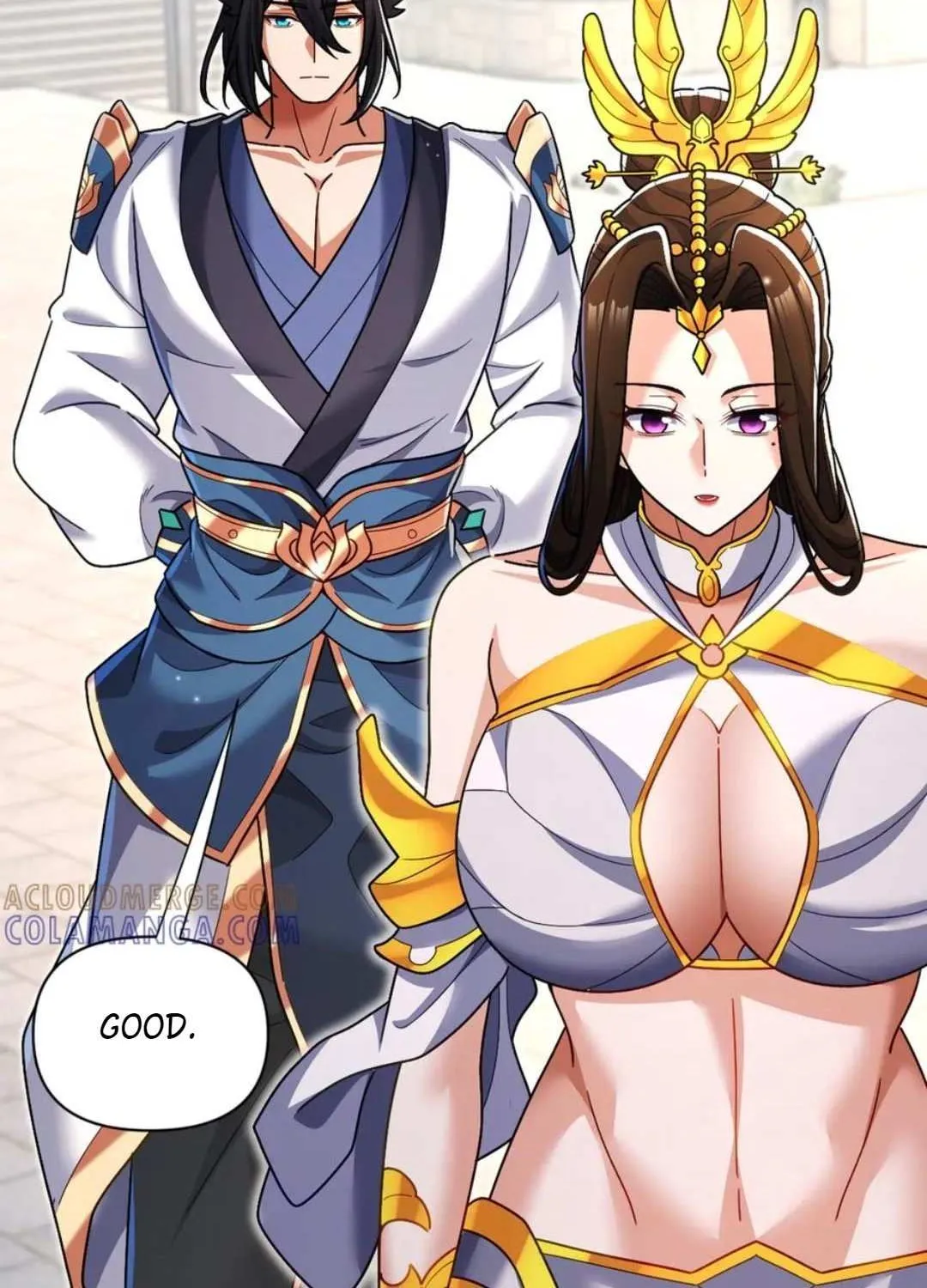 Read Invincible After Shocking My Empress Wife Manga Online