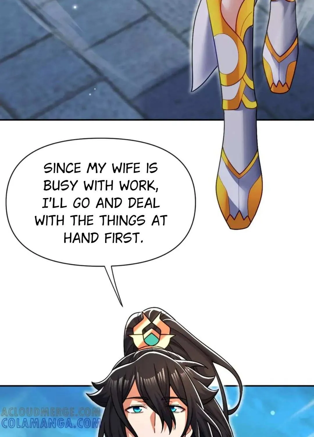 Read Invincible After Shocking My Empress Wife Manga Online