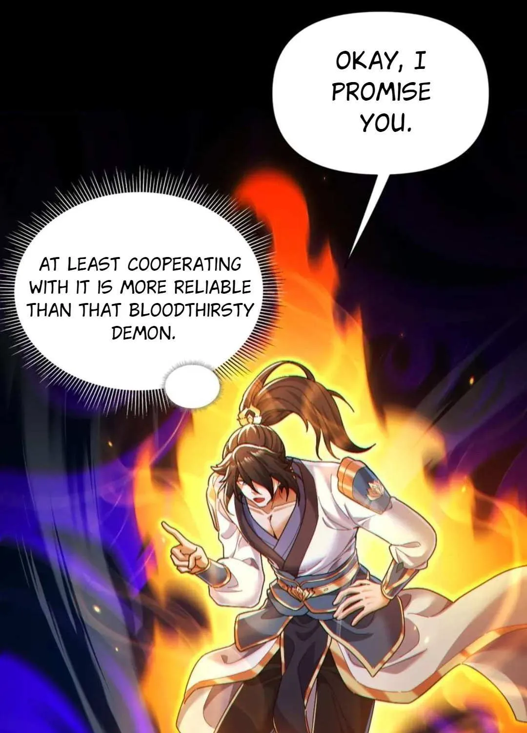 Read Invincible After Shocking My Empress Wife Manga Online