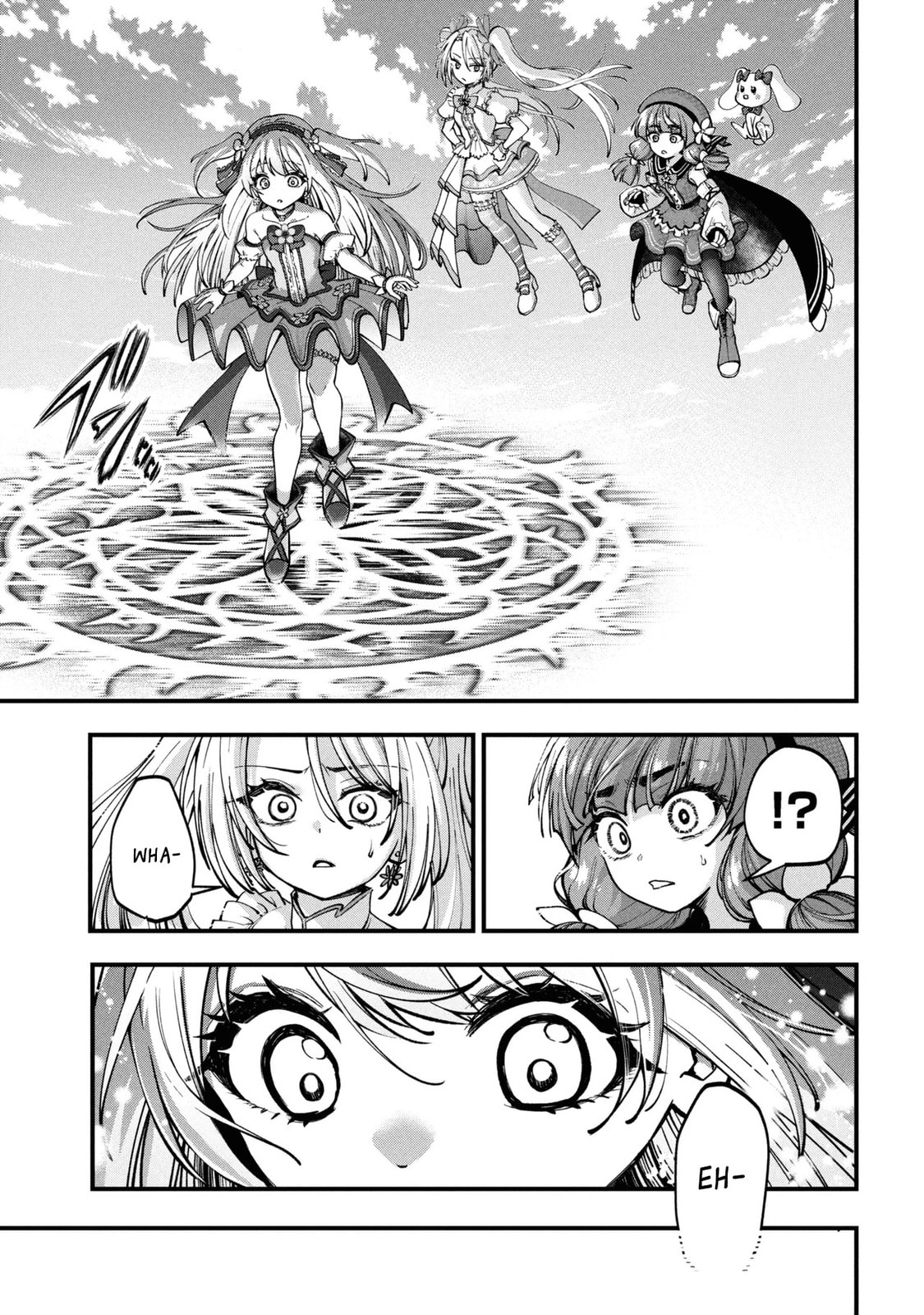 Read Isekai Mahou Shoujo Radical Haruna Manga Online