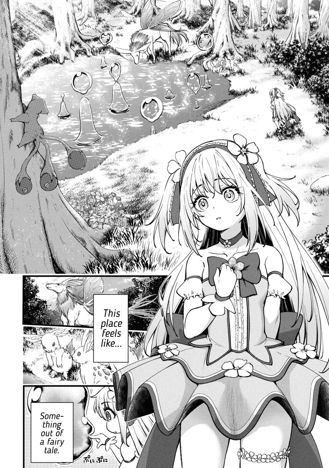 Read Isekai Mahou Shoujo Radical Haruna Manga Online