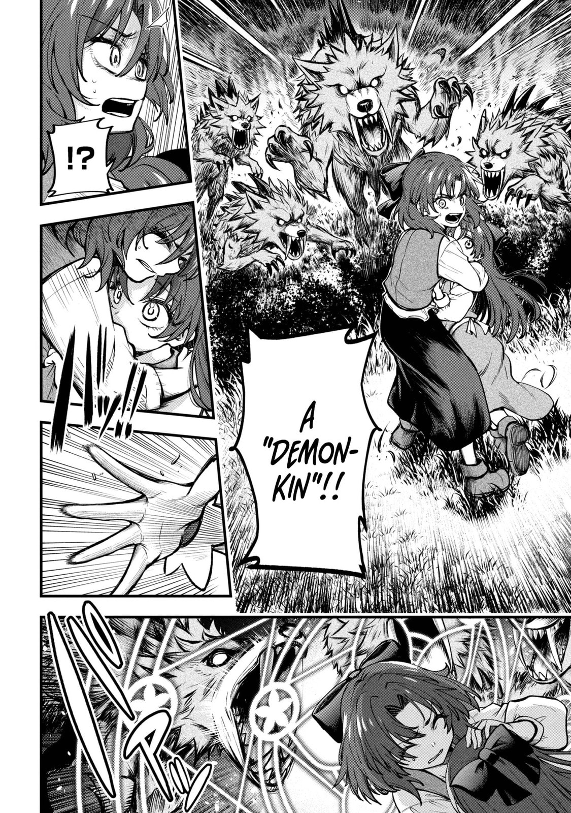 Read Isekai Mahou Shoujo Radical Haruna Manga Online