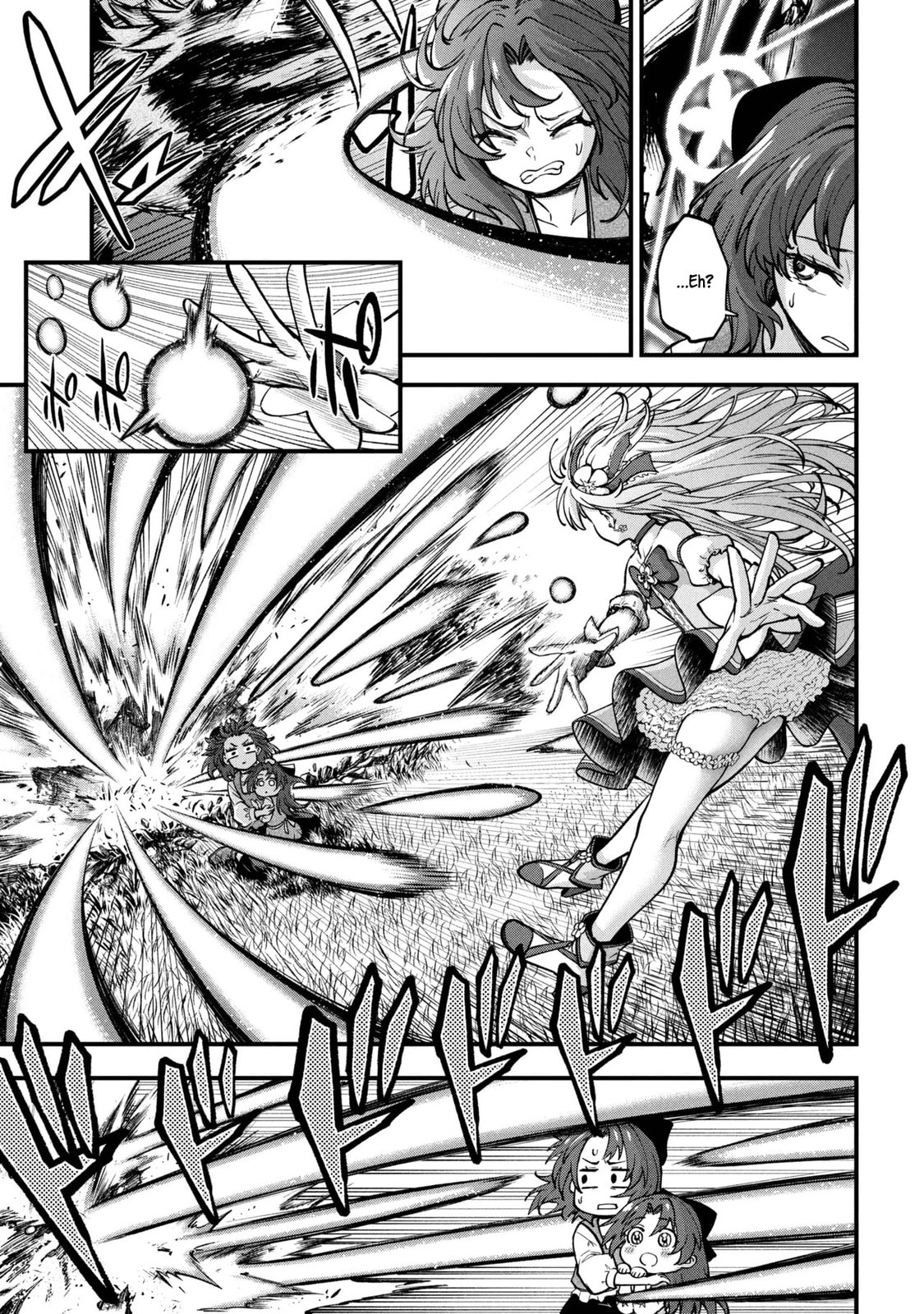 Read Isekai Mahou Shoujo Radical Haruna Manga Online