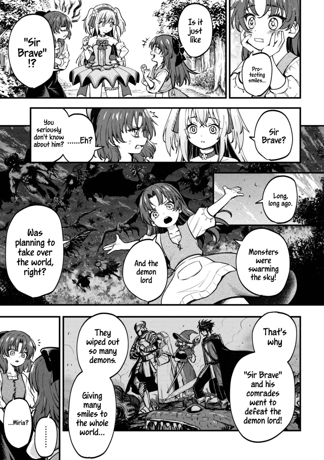 Read Isekai Mahou Shoujo Radical Haruna Manga Online