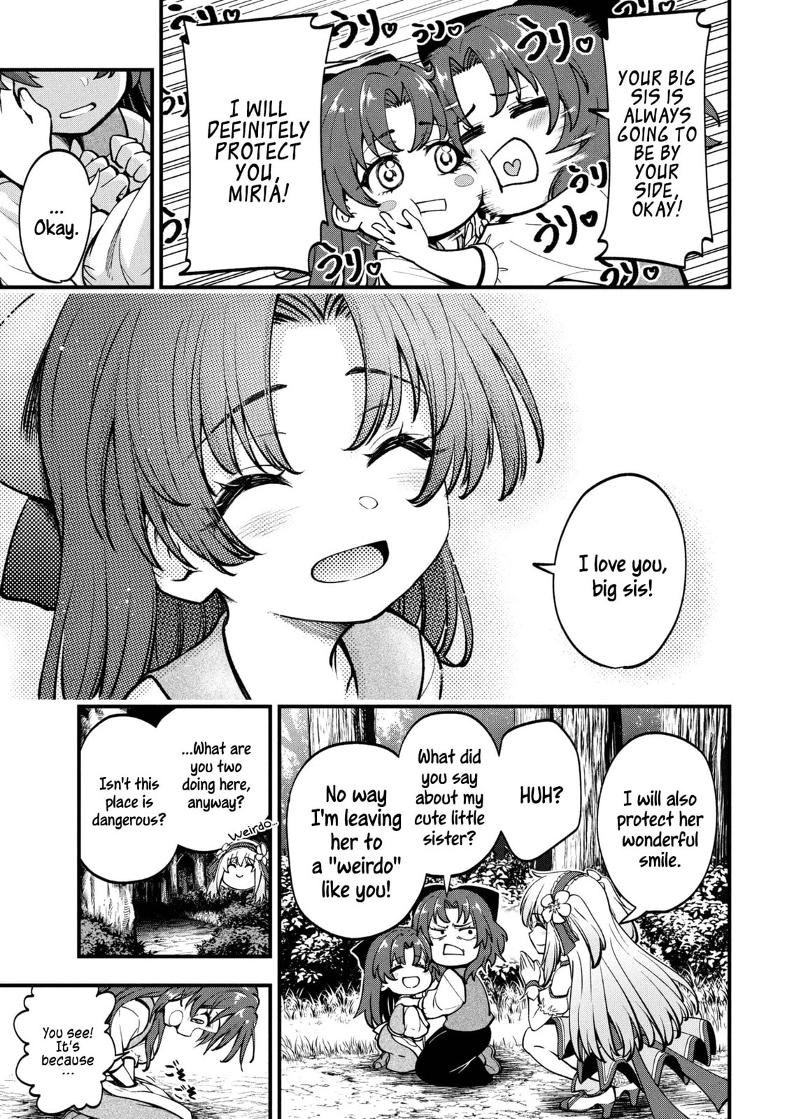 Read Isekai Mahou Shoujo Radical Haruna Manga Online