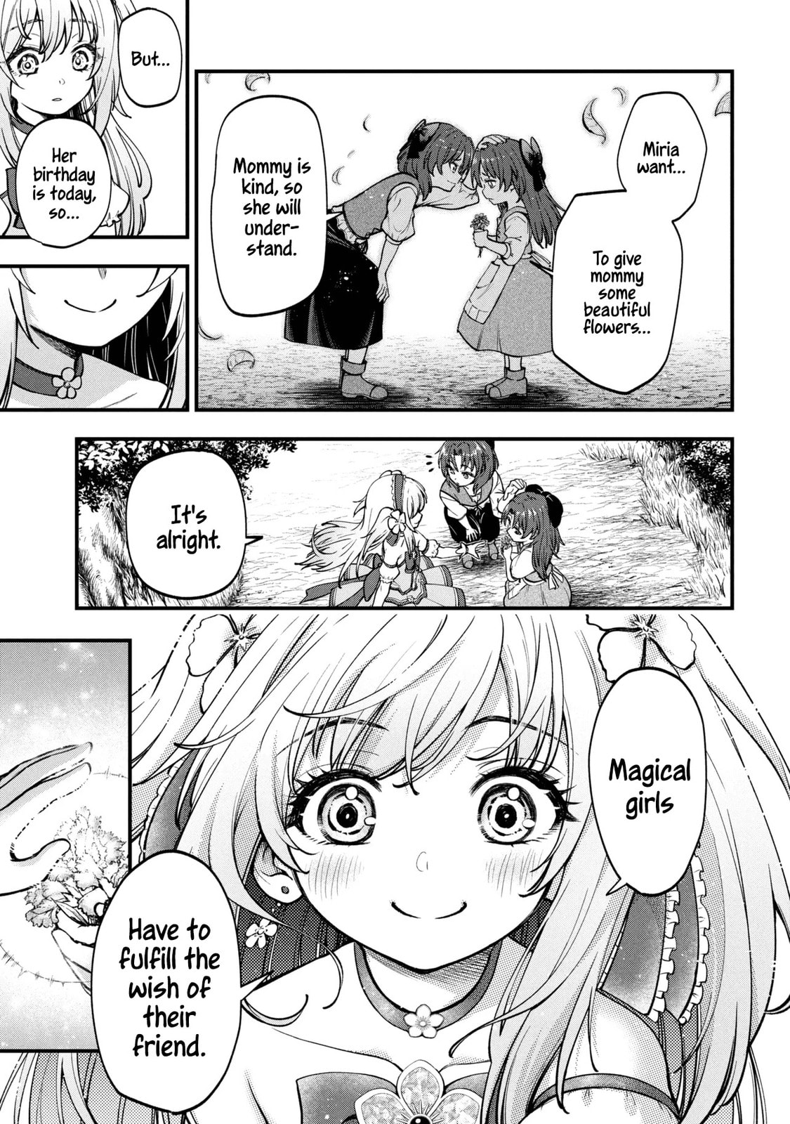Read Isekai Mahou Shoujo Radical Haruna Manga Online